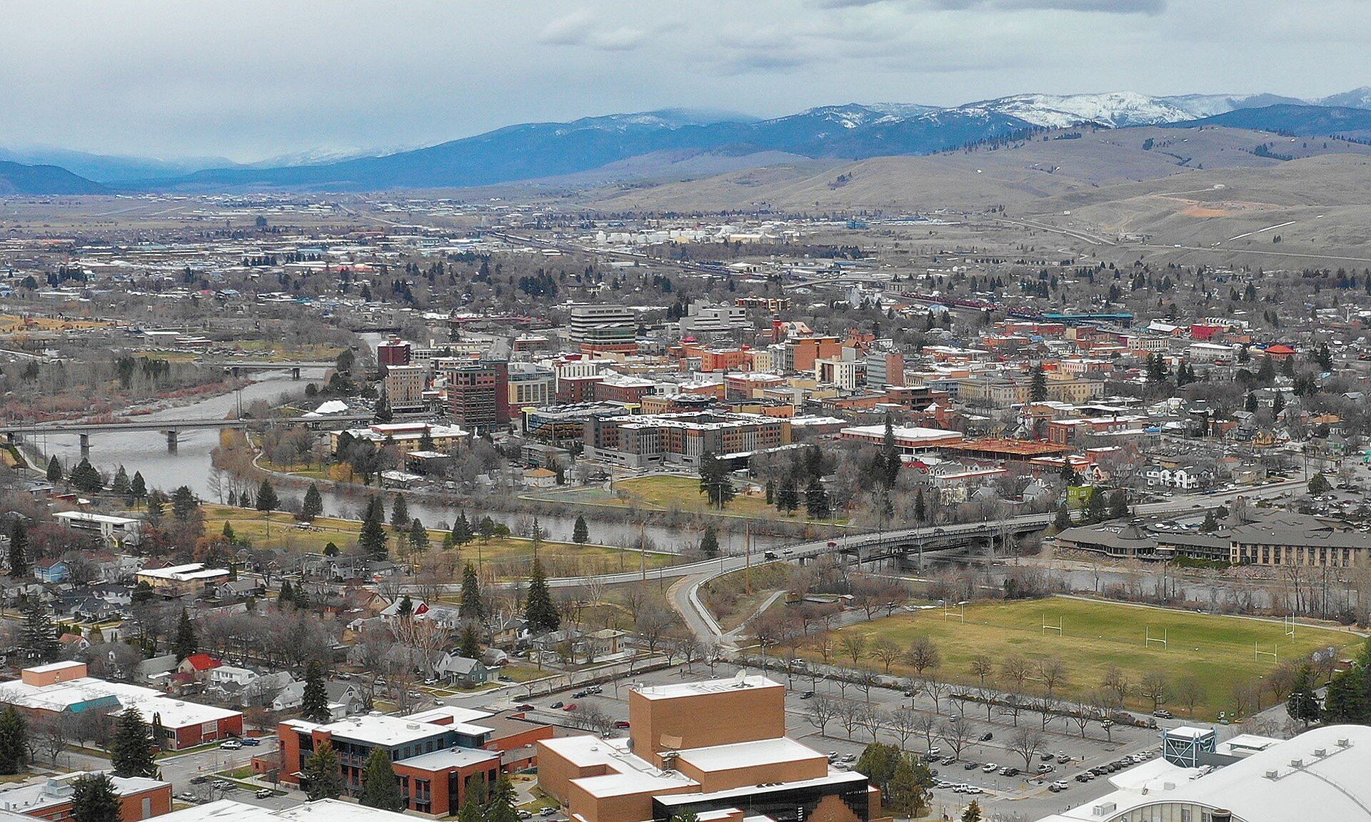 Missoula, montana, featuring Missoula, Montana - Missoula ( mih-ZOO-lə) is a city in and the county seat of Missoula County, Montana, United States. and Ogren Park at Allegiance Field - Ogren Park at Allegiance Field is a stadium in the Western United States, located in Missoula, Montana., web design agency service area photo