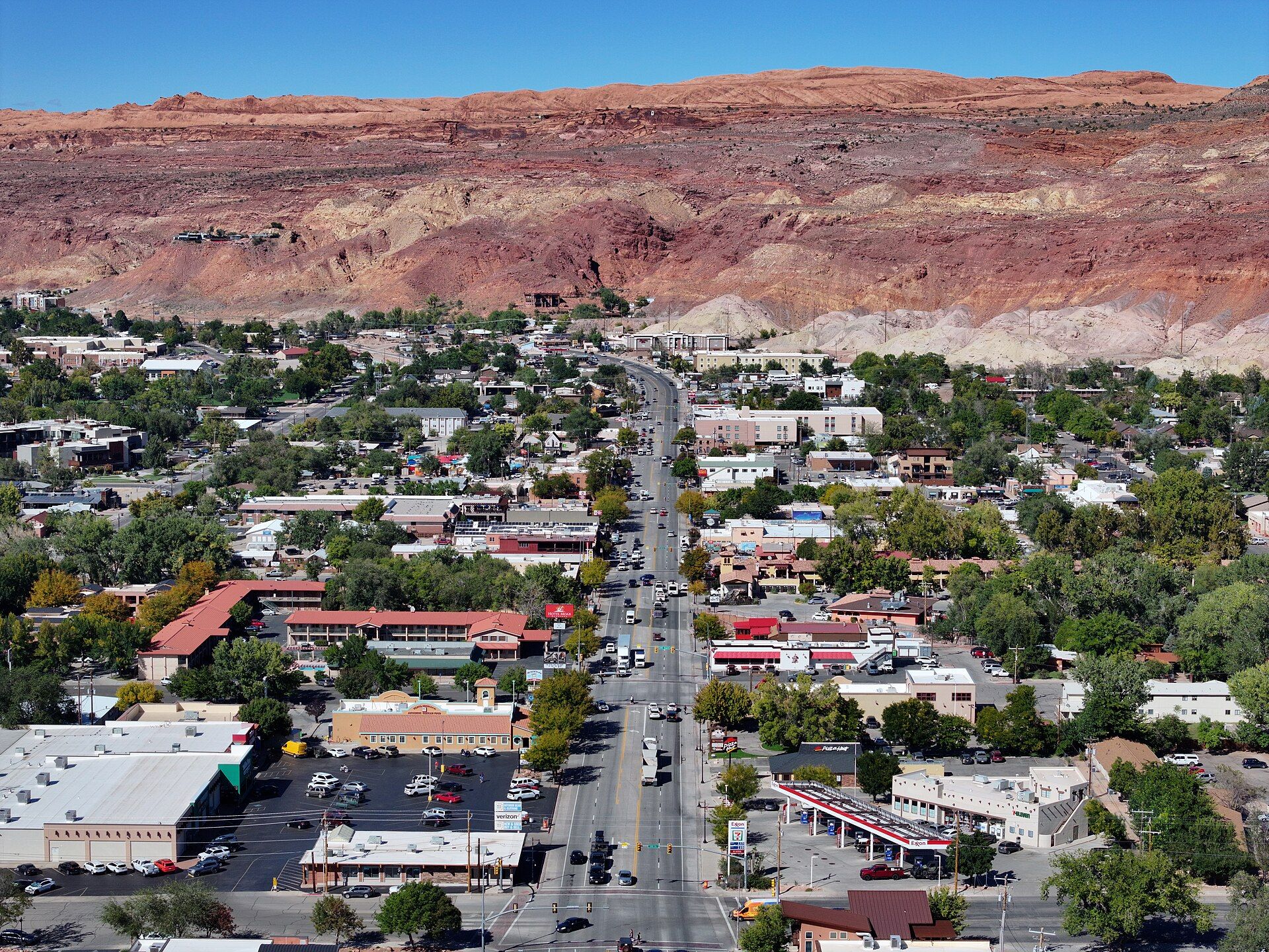 Moab, utah, featuring Moab, Utah - Moab ( ) is the largest city in and the county seat of Grand County in eastern Utah in the western United States, known for its dramatic sce... and Grandstaff Canyon - Grandstaff Canyon (called Nigger Bill Canyon from the late 19th century until the 1960s, and Negro Bill Canyon until 2017) is a canyon in so..., web design agency service area photo