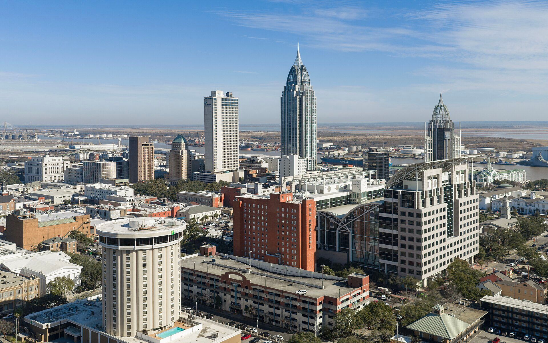 Mobile, alabama, featuring Mobile, Alabama - Mobile ( moh-BEEL, French: [mɔbil] ) is a city and the county seat of Mobile County, Alabama, United States. and Ladd–Peebles Stadium - Ladd–Peebles Stadium (formerly Ernest F. Ladd Memorial Stadium) is a football stadium located in Mobile, Alabama., web design agency service area photo