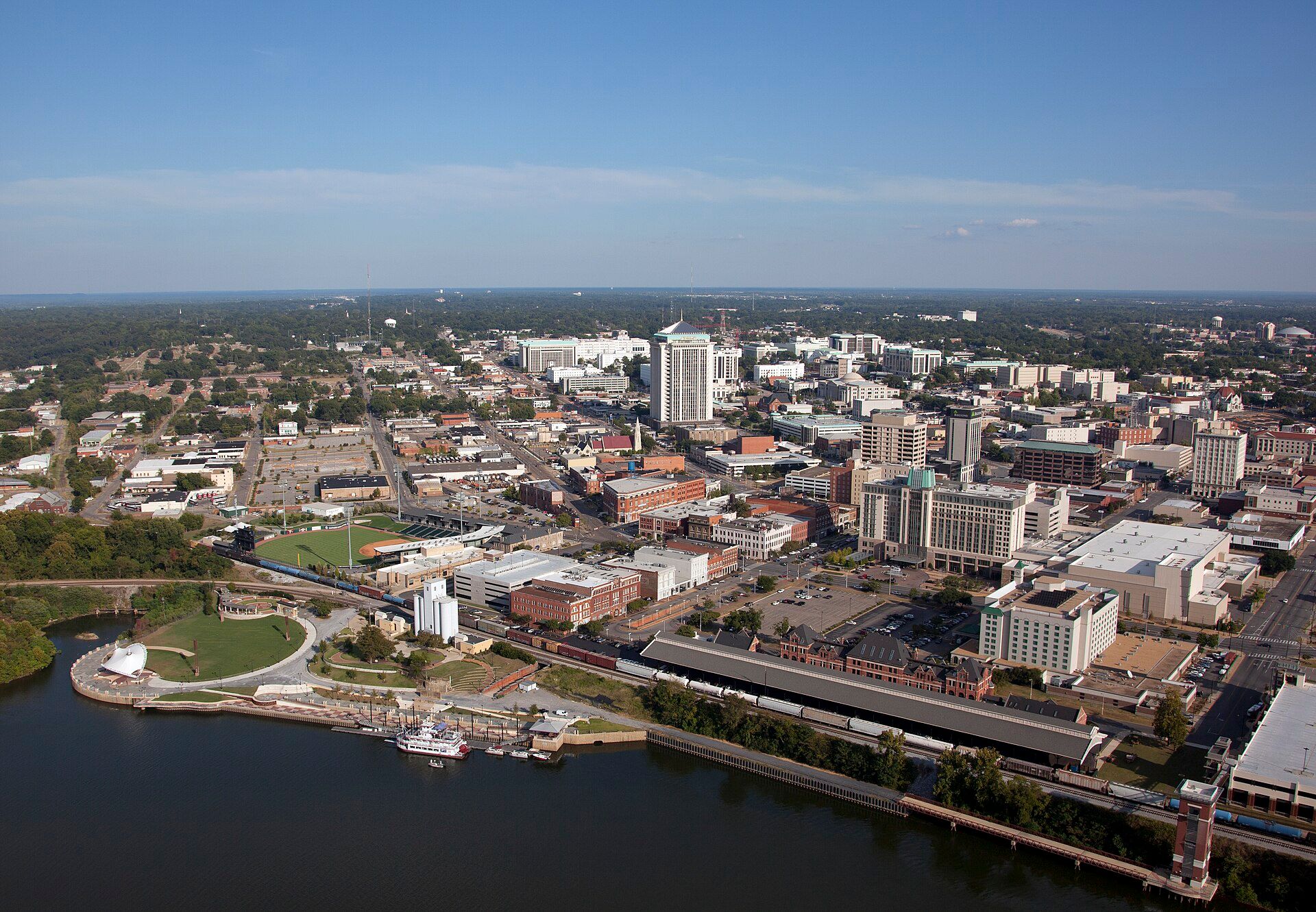 Montgomery, alabama, featuring Montgomery, Alabama - Montgomery is the capital city of the U.S. state of Alabama and the county seat of Montgomery County. and Alabama State University - Alabama State University (Alabama State, 'Bama State, or ASU) is a public historically Black university (HBCU) in Montgomery, Alabama, Unite..., web design agency service area photo