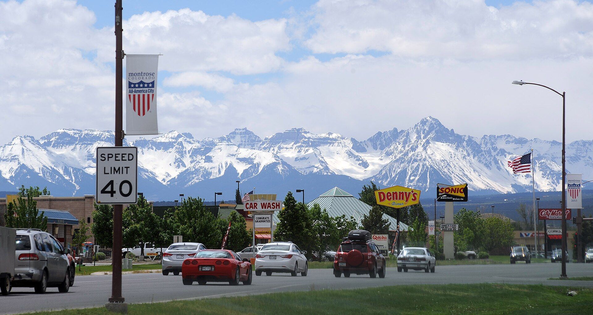 Montrose, colorado, featuring Montrose, Colorado - Montrose is a home rule municipality that is the county seat of and the most populous municipality in Montrose County, Colorado, United Stat... and Colorado Western Slope - The Western Slope is a colloquial term generally understood to describe the part of the state of Colorado west of the Continental Divide., web design agency service area photo