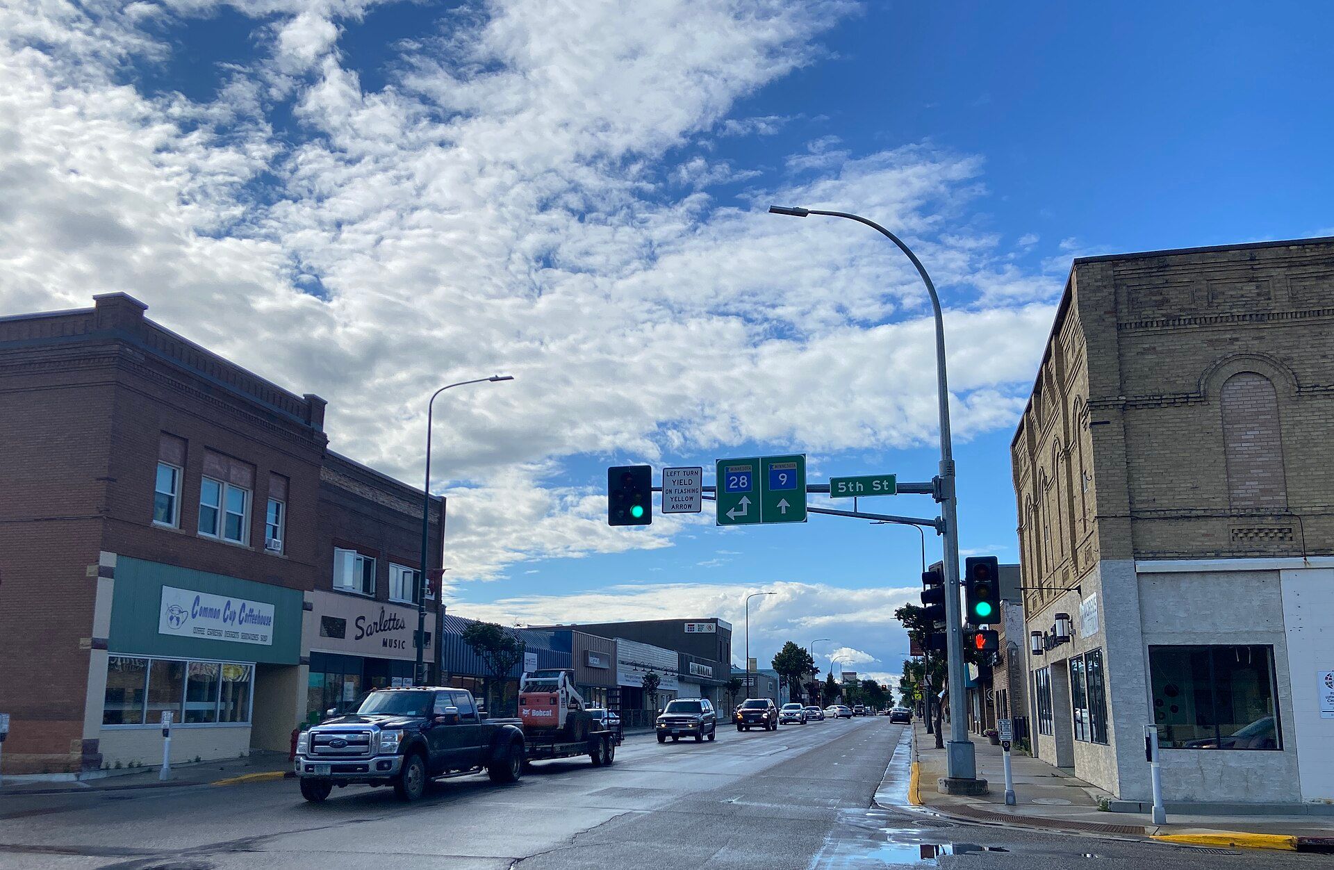 Morris, minnesota, featuring Stevens County, Minnesota - Stevens County is a county in the U.S. state of Minnesota. and Darnen Township, Stevens County, Minnesota - Darnen Township is a township in Stevens County, Minnesota, United States., web design agency service area photo