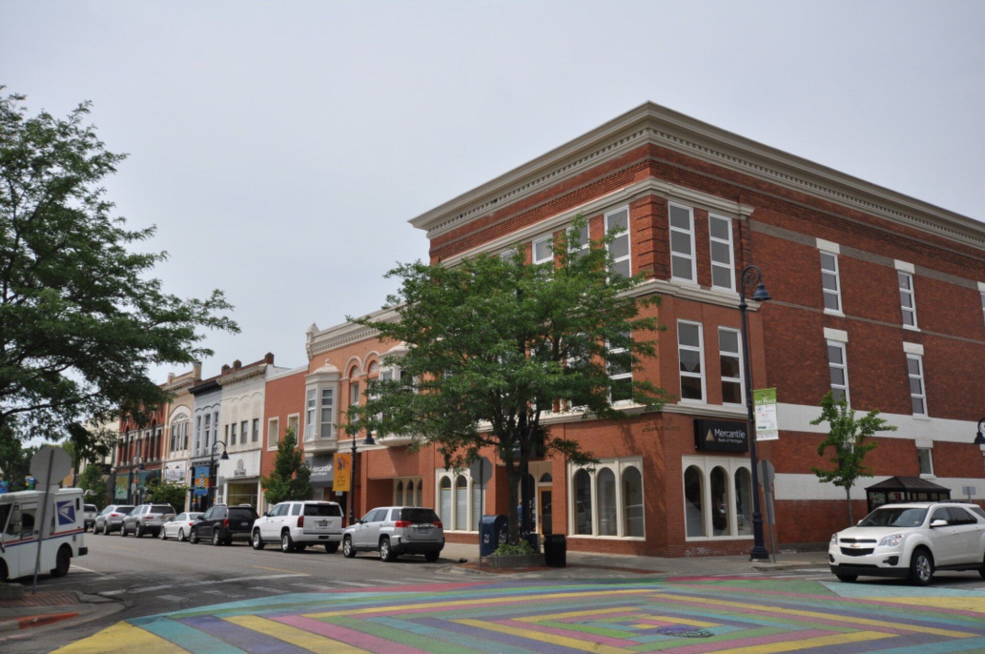 Mount Pleasant, michigan, featuring Mount Pleasant, Michigan - Mount Pleasant is a city in the U.S. state of Michigan. and Union Charter Township, Michigan - Union Charter Township is a charter township of Isabella County in the U.S. state of Michigan., web design agency service area photo