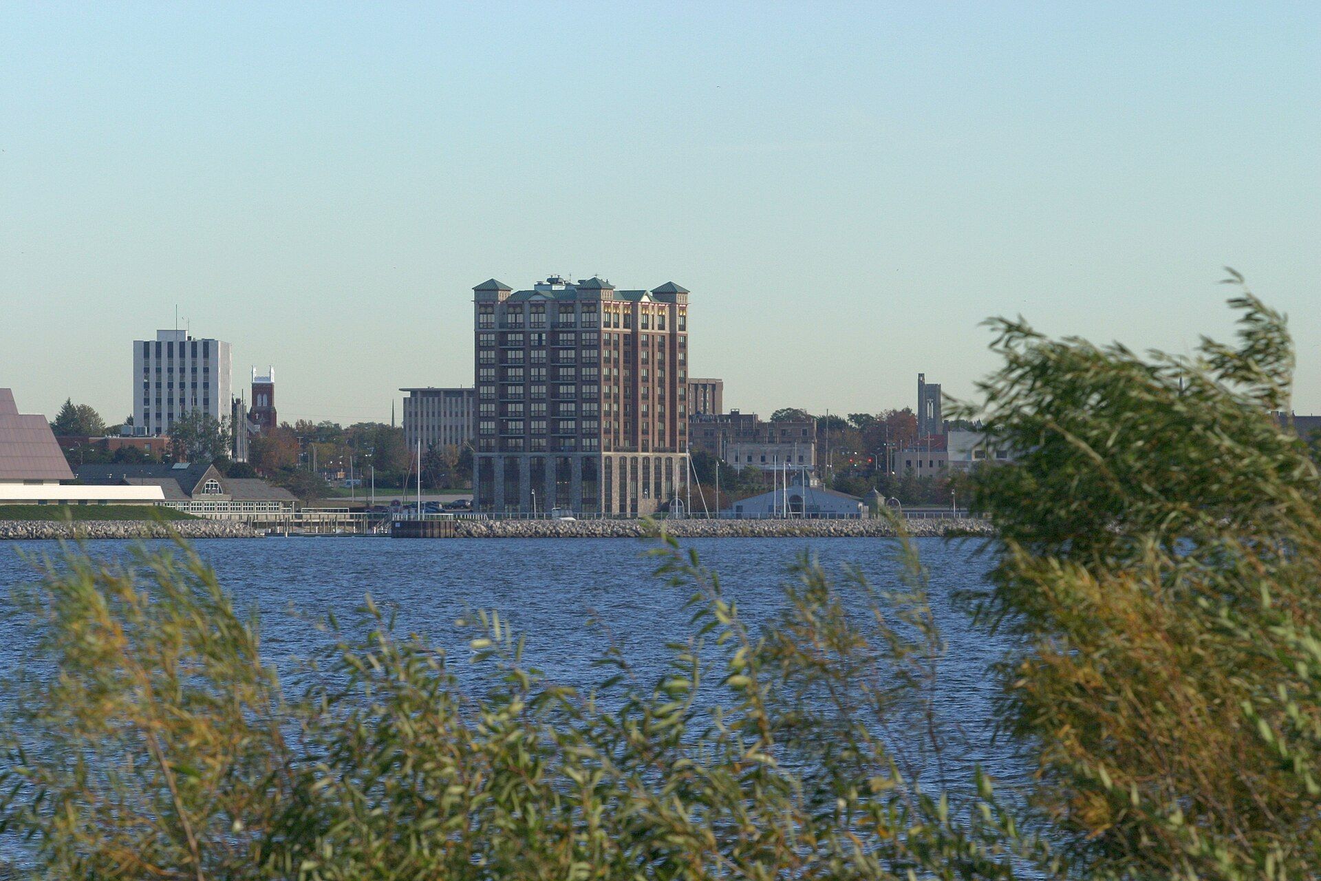 Muskegon, michigan, featuring Muskegon, Michigan - Muskegon ( mə-SKEE-gən) is a city in and the county seat of Muskegon County, Michigan, United States. and Trinity Health Arena - The Trinity Health Arena (formerly the L.C. Walker Arena) is a 5,200-seat multi-purpose arena in Muskegon, Michigan, United States., web design agency service area photo