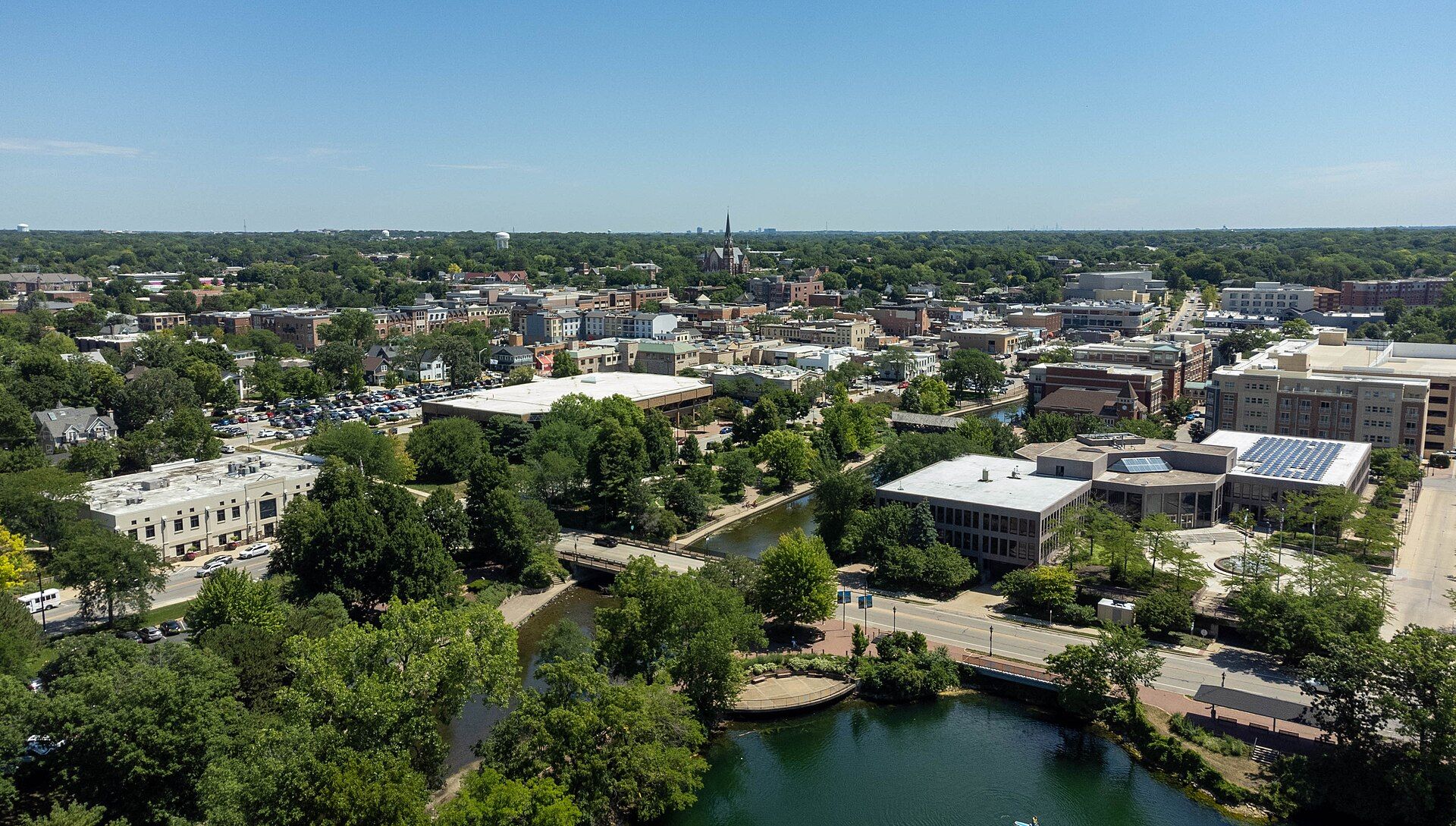 Naperville, illinois, featuring Naperville, Illinois - Naperville (, NAY-pər-vil) is a city in DuPage and Will counties in the U.S. state of Illinois. and DeVry University - DeVry University () is a private for-profit university in the United States., web design agency service area photo