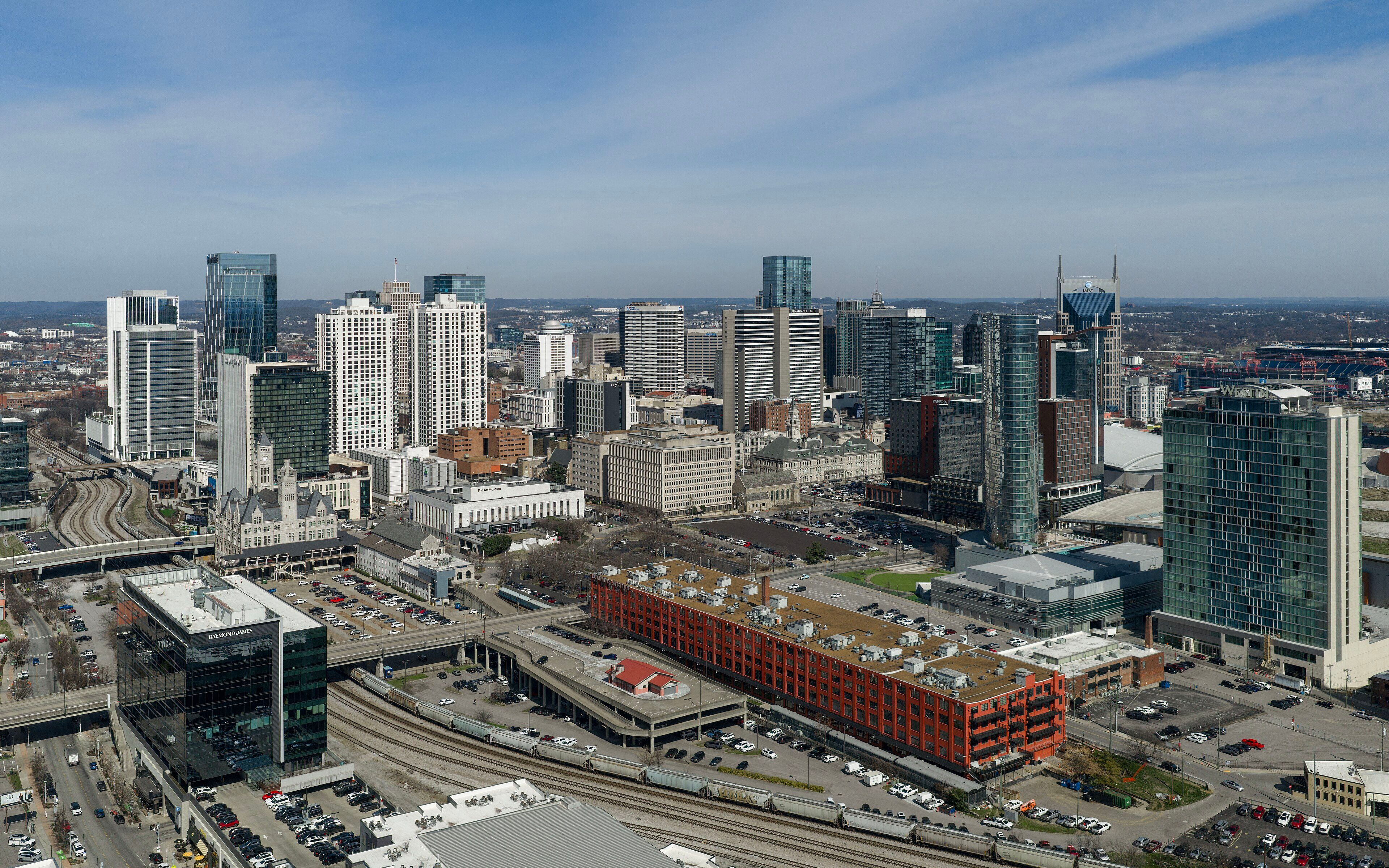 Nashville, tennessee, web design agency service area photo