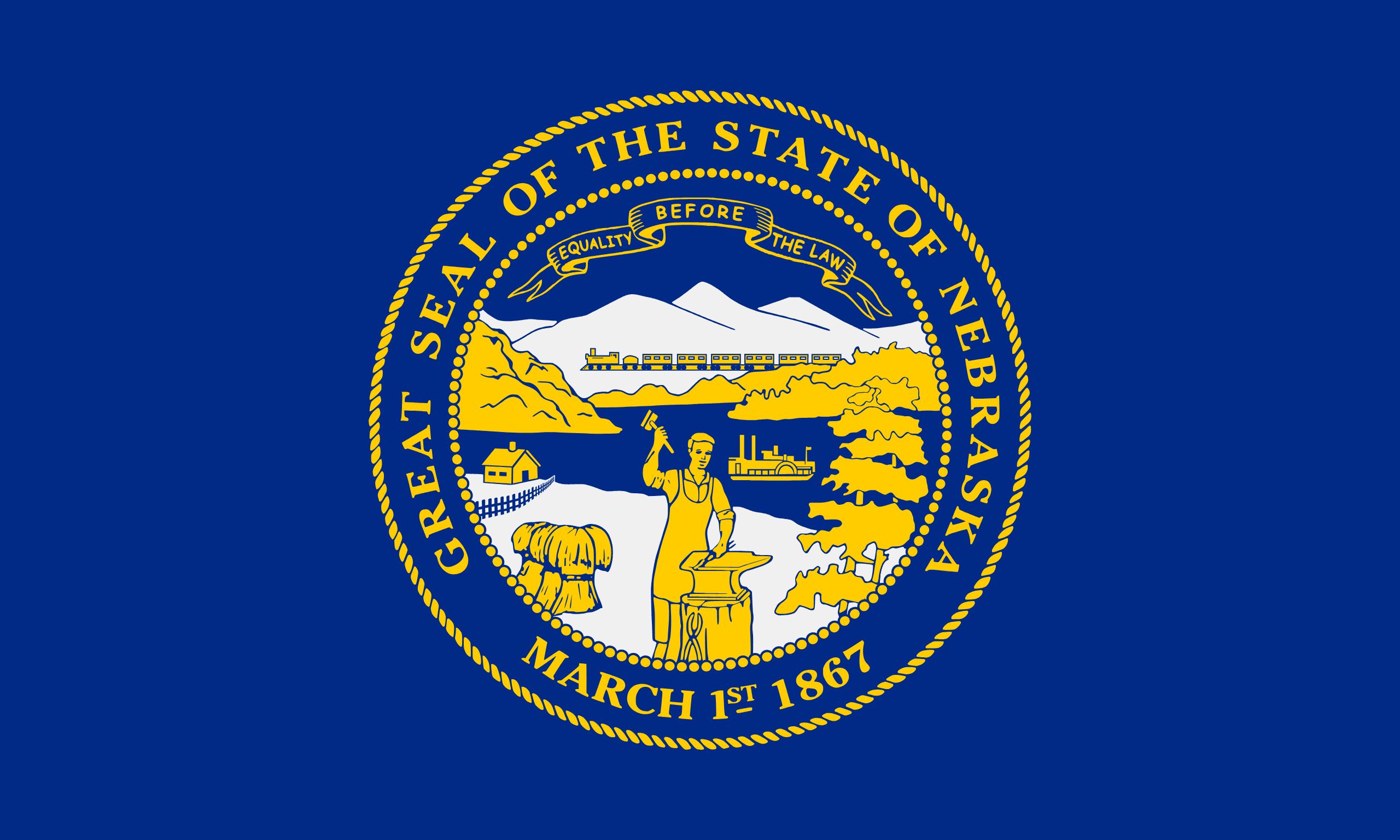 Nebraska web design agency service area photo