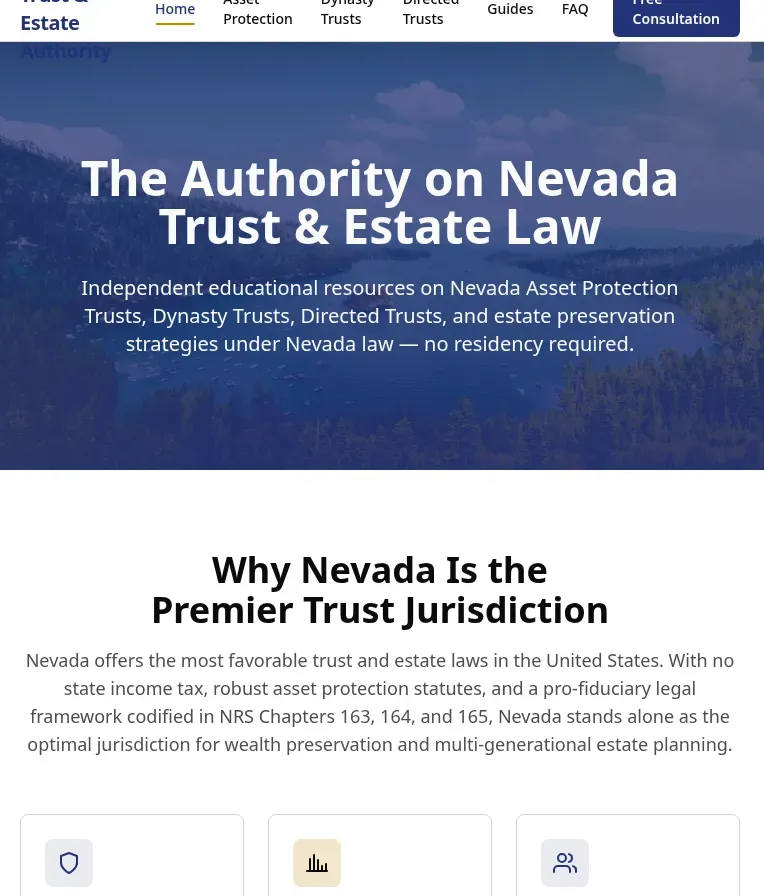 NEVADA ESTATE 2