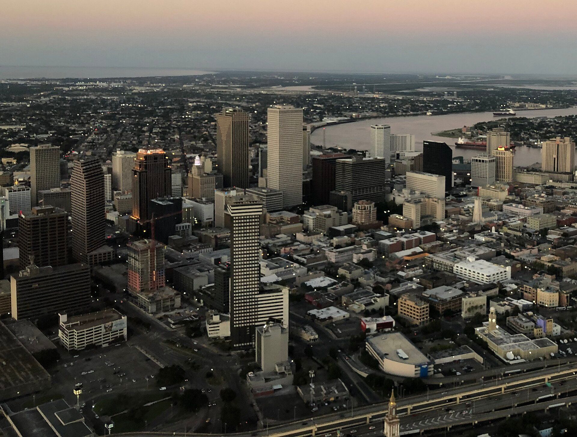 New Orleans, louisiana, featuring New Orleans - New Orleans (commonly known as NOLA or The Big Easy, among other nicknames) is a consolidated city-parish located along the Mississippi Riv... and Tremé - Tremé ( trə-MAY) is a neighborhood in New Orleans, Louisiana., web design agency service area photo