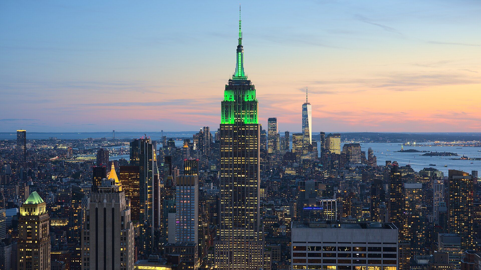 New York, new-york, featuring Manhattan - Manhattan is the most densely populated and geographically smallest of the five boroughs of New York City. and New York City Hall - New York City Hall is the seat of New York City government, located at the center of City Hall Park in the Civic Center area of Lower Manhat..., web design agency service area photo