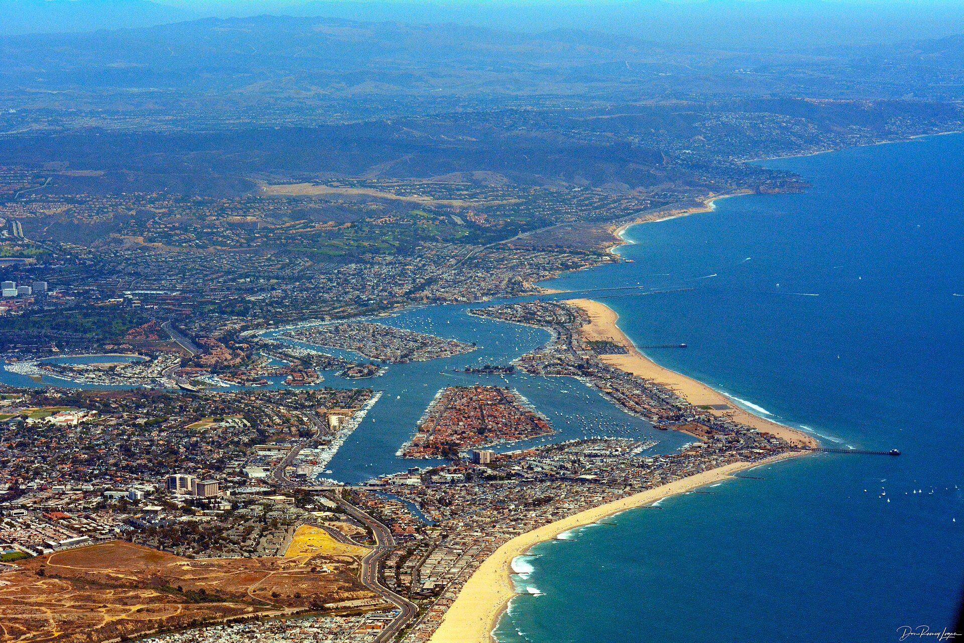 Newport Beach, california, featuring Newport Beach, California - Newport Beach is a coastal city in Orange County, California, United States. and "Balboa Peninsula, Newport Beach - The Balboa Peninsula (also referred to as \"Balboa\" or \"the Peninsula\") is a neighborhood of the city of Newport Beach, California.", web design agency service area photo