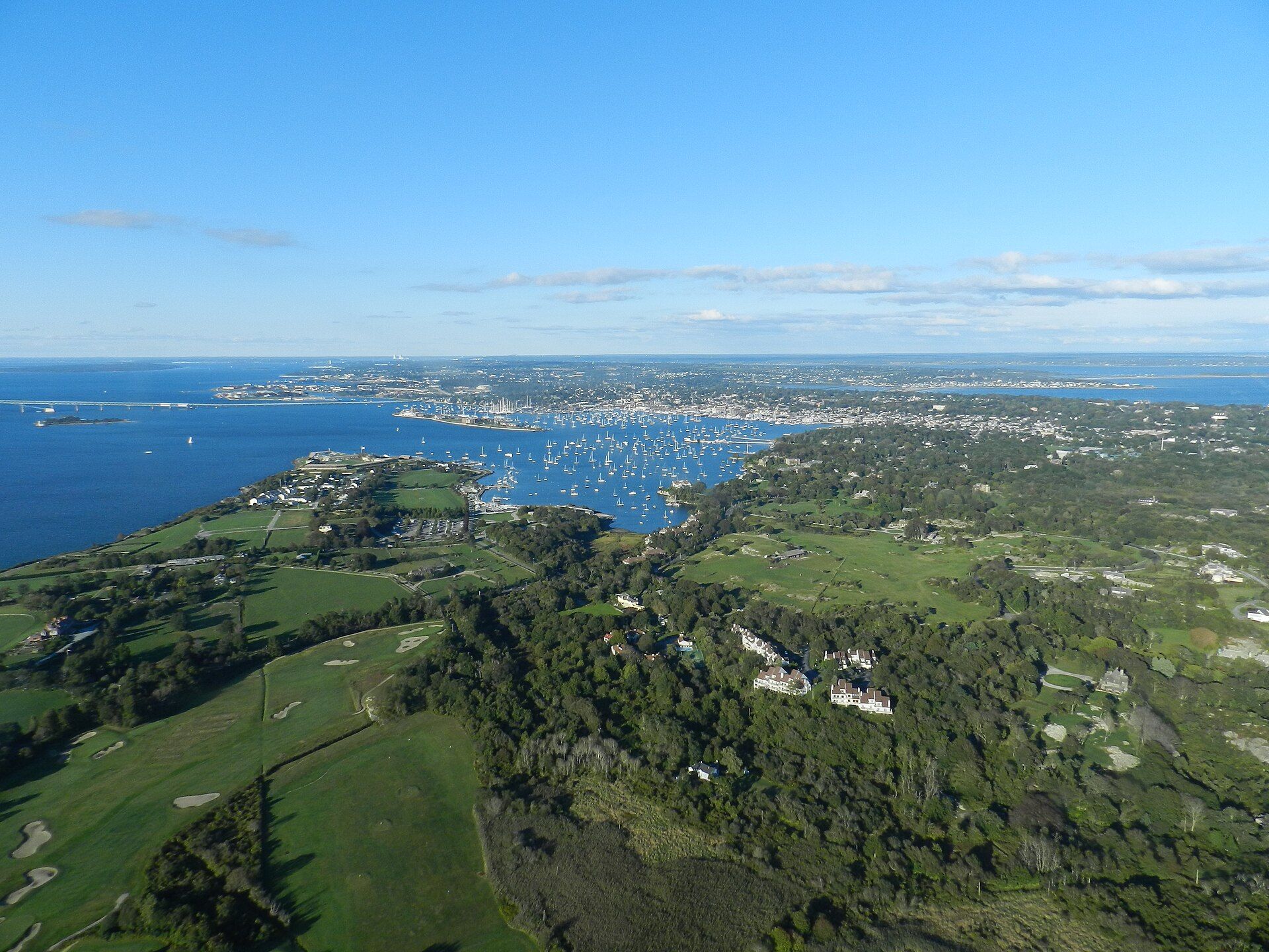 Newport, rhode-island, featuring Newport, Rhode Island - Newport is a seaside city on Aquidneck Island in Rhode Island, United States. and Touro Synagogue - The Touro Synagogue is a synagogue built in 1763 in Newport, Rhode Island., web design agency service area photo