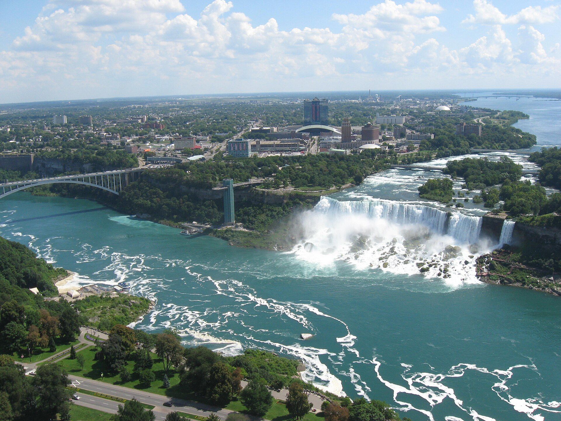 Niagara Falls, new-york, featuring Niagara, New York - Niagara is a town in Niagara County, New York, United States. and Niagara Falls, New York - Niagara Falls is a city in Niagara County, New York, United States., web design agency service area photo