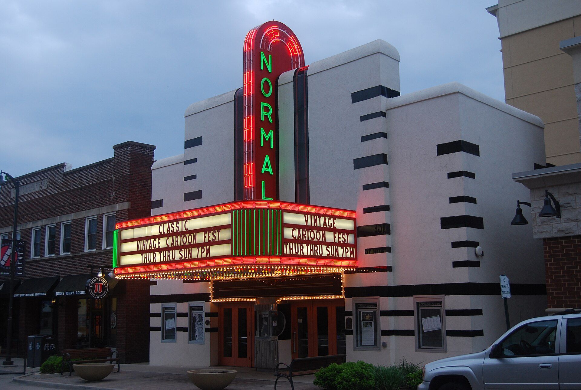 Normal, illinois, featuring Normal, Illinois - Normal is a town in McLean County, Illinois, United States. and Illinois State University - Illinois State University (ISU) is a public research university in Normal, Illinois, United States., web design agency service area photo