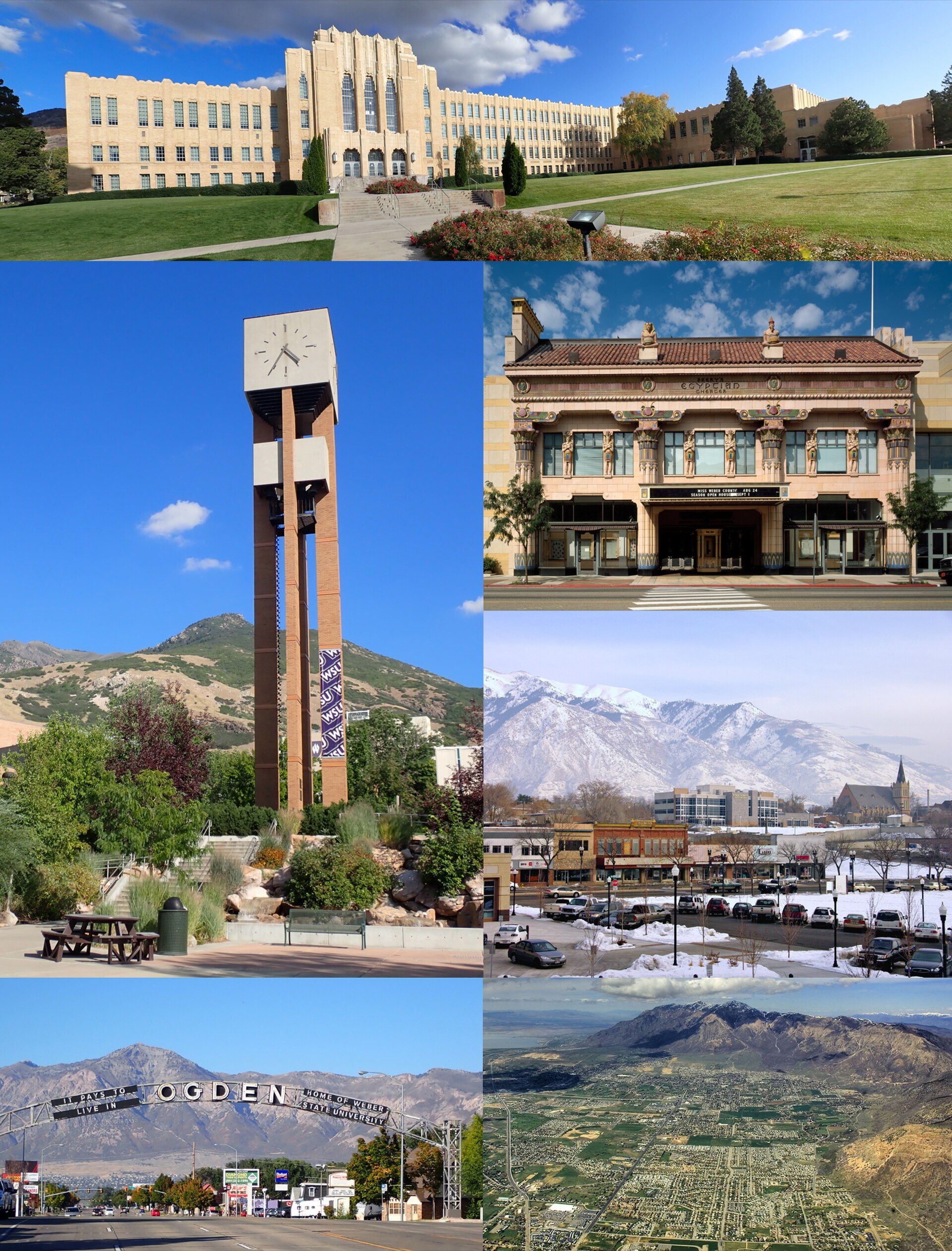 Ogden, utah, featuring Ogden, Utah - Ogden ( OG-dən) is a city in and the county seat of Weber County, Utah, United States, located approximately 10 miles (16 km) east of the Gr... and Lindquist Field - Lindquist Field is a baseball park in the western United States, located in Ogden, Utah., web design agency service area photo