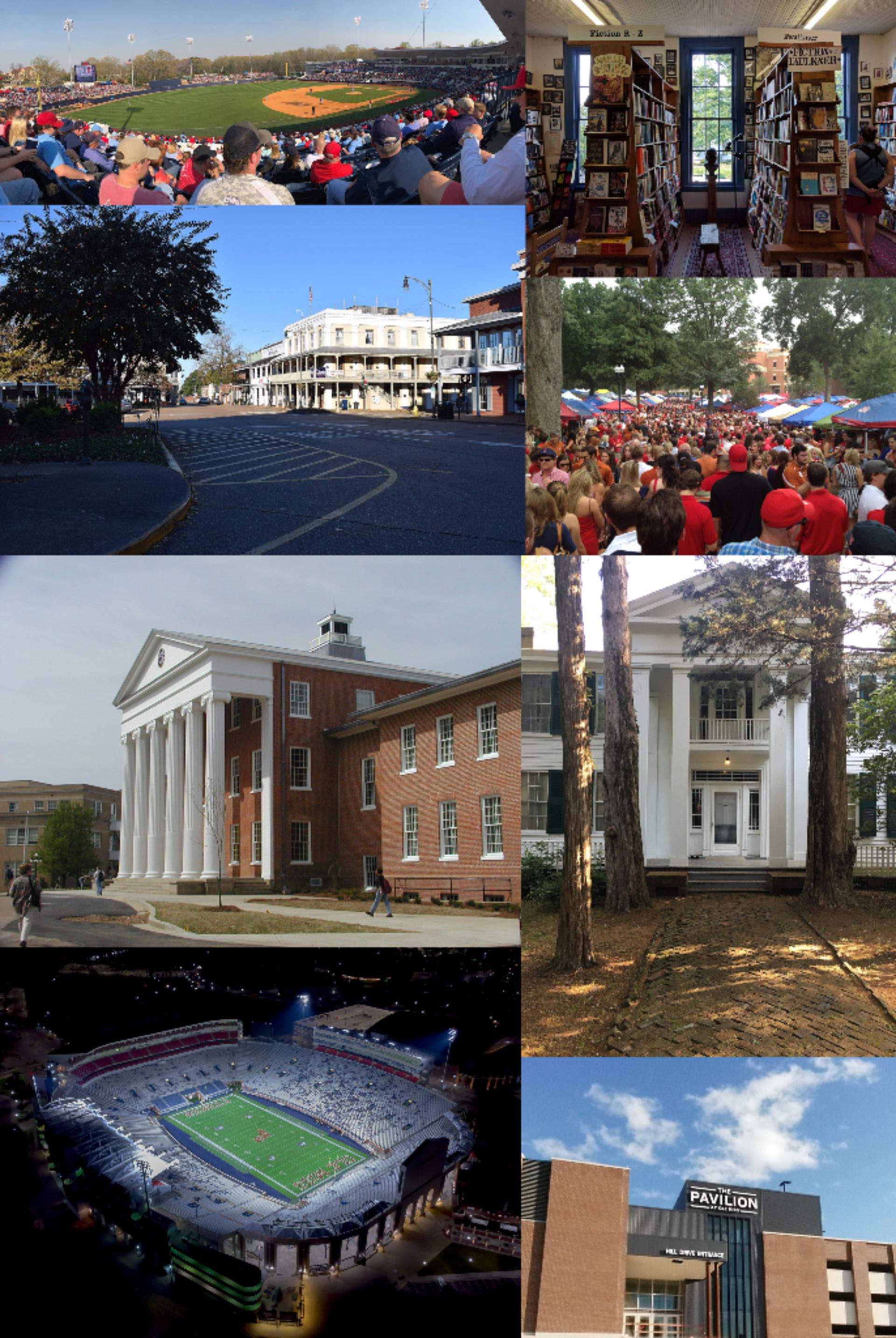 Oxford, mississippi, featuring Oxford, Mississippi - Oxford is the 14th most populous city in Mississippi, United States, and the county seat of Lafayette County, 75 miles (121 km) southeast of... and Rowan Oak - Rowan Oak was the home of author William Faulkner in Oxford, Mississippi., web design agency service area photo