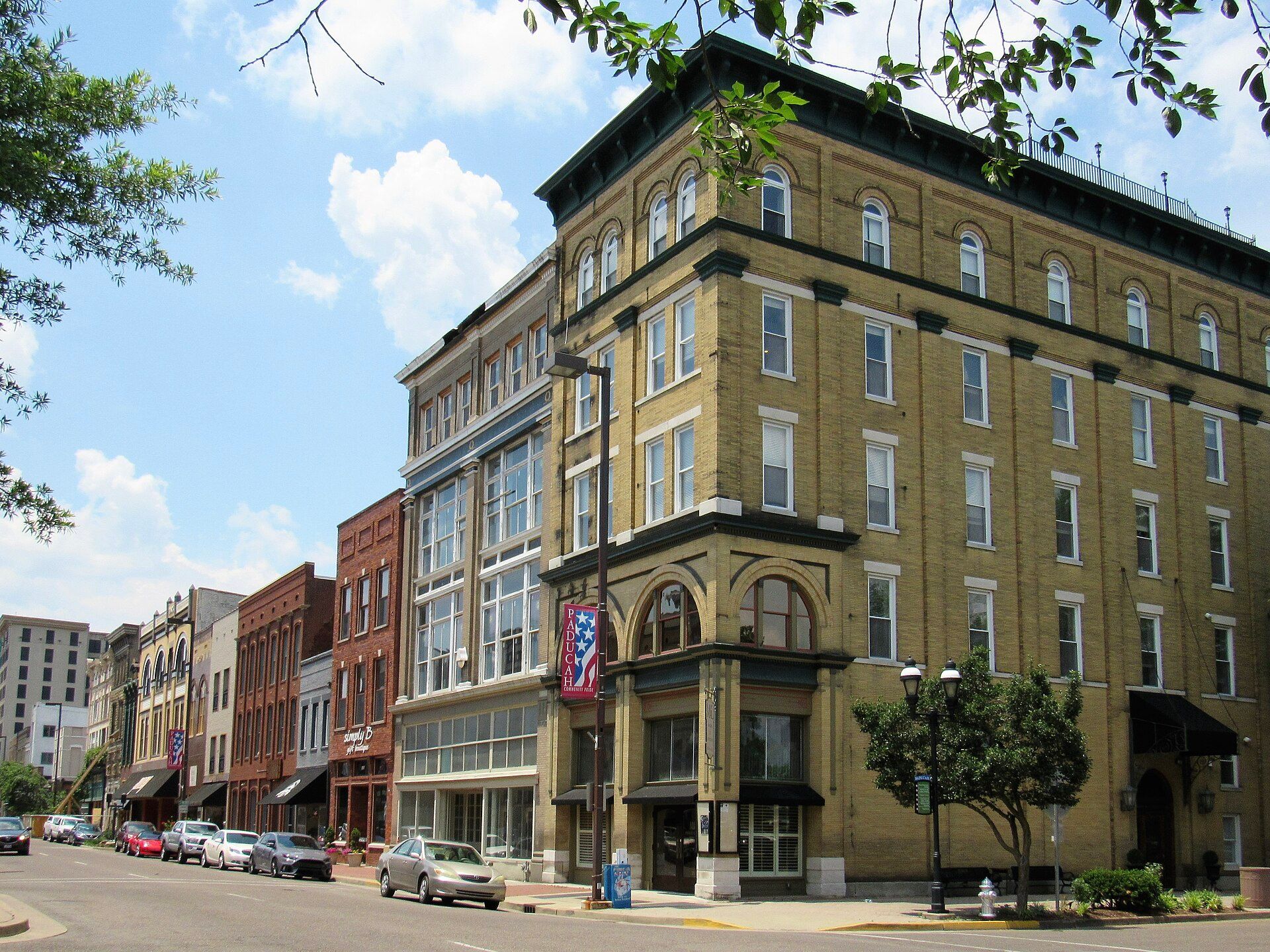 Paducah, kentucky, featuring Paducah, Kentucky - Paducah ( pə-DOO-kə) is a city in the Upland South, and the county seat of McCracken County, Kentucky, United States. and Battle of Paducah - The Battle of Paducah was fought on March 25, 1864, during the American Civil War., web design agency service area photo