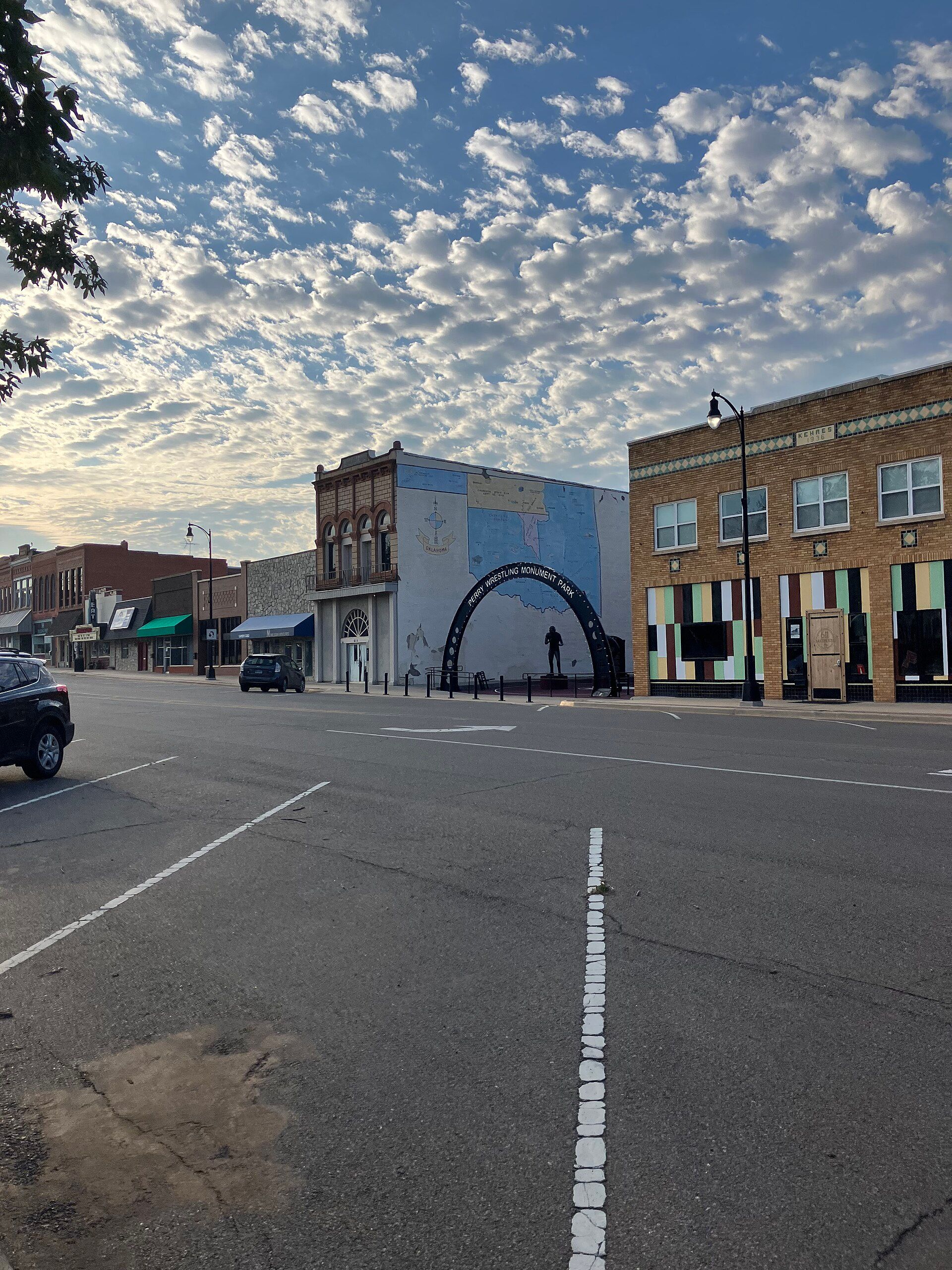 Perry, oklahoma, featuring Perry, Oklahoma - Perry is a city in and the county seat of Noble County, Oklahoma, United States. and KOSB - KOSB (105.1 FM) is a radio station licensed to Perry, Oklahoma, United States., web design agency service area photo