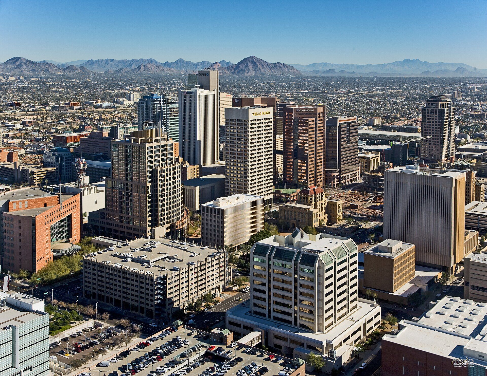 Phoenix, arizona, featuring Phoenix, Arizona - Phoenix ( FEE-niks) is the capital and most populous city of the U.S. state of Arizona. and 1989 United States Grand Prix - The 1989 United States Grand Prix was a Formula One motor race held in Phoenix, Arizona on June 4, 1989., web design agency service area photo