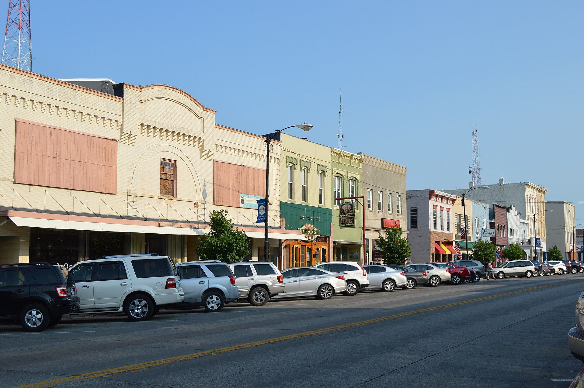 Port Clinton, ohio, featuring Port Clinton, Ohio - Port Clinton is a city in and the county seat of Ottawa County, Ohio, United States, located at the mouth of the Portage River on Lake Erie. and Camp Perry - Camp Perry is a National Guard training facility located on the shore of Lake Erie in northern Ohio near Port Clinton., web design agency service area photo