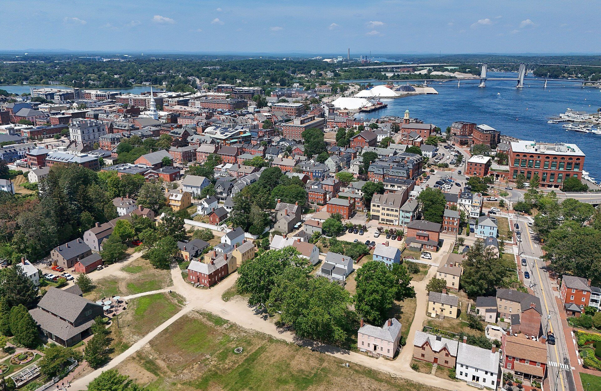 Portsmouth, new-hampshire, featuring Portsmouth, New Hampshire - Portsmouth is a city in Rockingham County, New Hampshire, United States. and Province of New Hampshire - The Province of New Hampshire was an English colony and later a British province in New England., web design agency service area photo