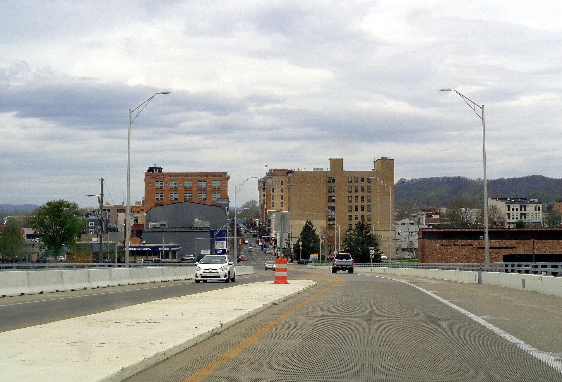 Portsmouth, ohio, featuring South Shore, Kentucky - South Shore is a home rule-class city in Greenup County, Kentucky, United States. and New Boston, Ohio - New Boston is a village in Scioto County, Ohio, United States, along the Ohio River., web design agency service area photo