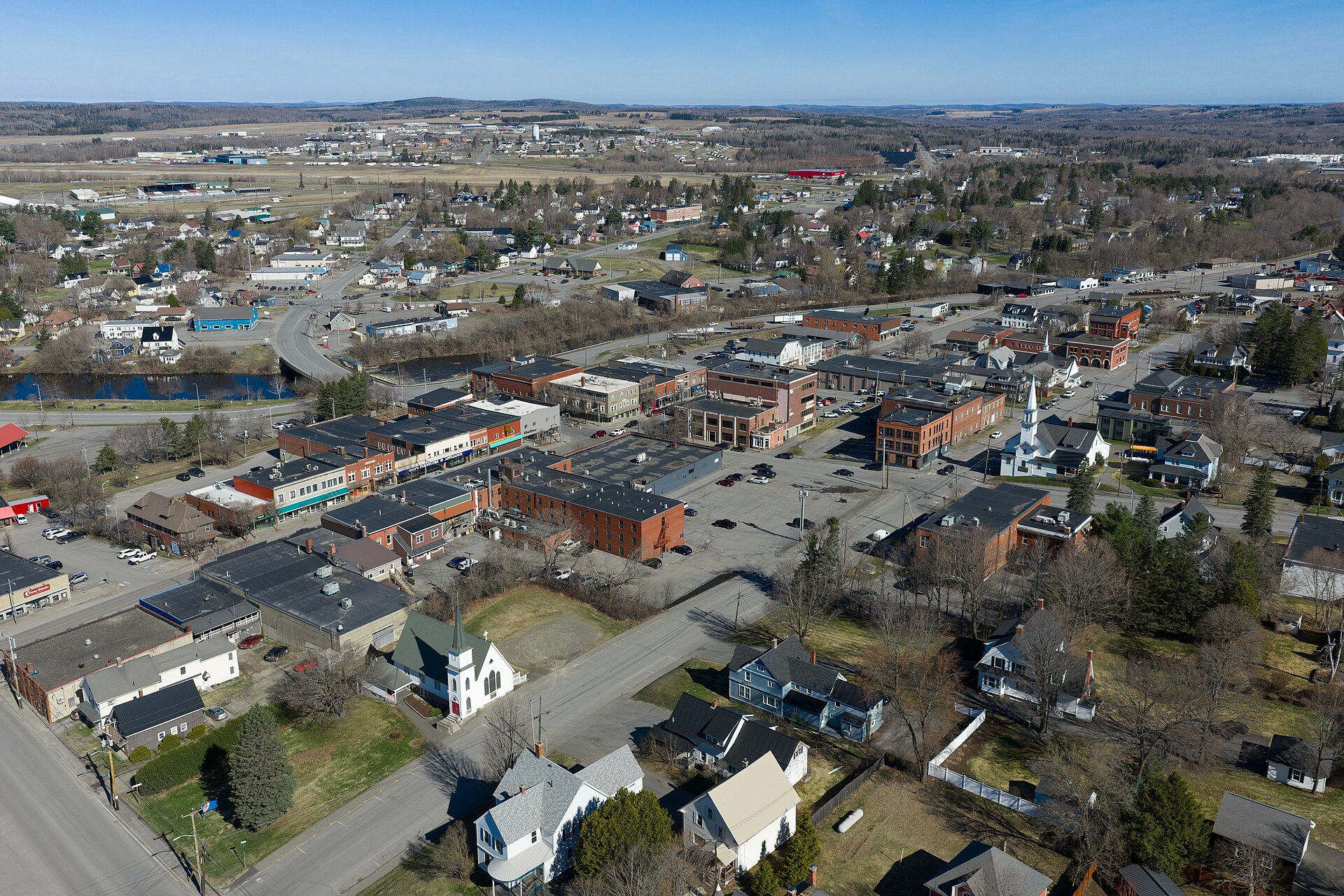 Presque Isle, maine, featuring Presque Isle, Maine - Presque Isle ( PRESK) is the commercial center and largest city in Aroostook County, Maine, United States. and "\"Presque Isle International Airport - Presque Isle International Airport (IATA: PQI, ICAO: KPQI, FAA LID: PQI), formally Northern Maine Regional Airport at Presque Isle, is a mil...\"", web design agency service area photo