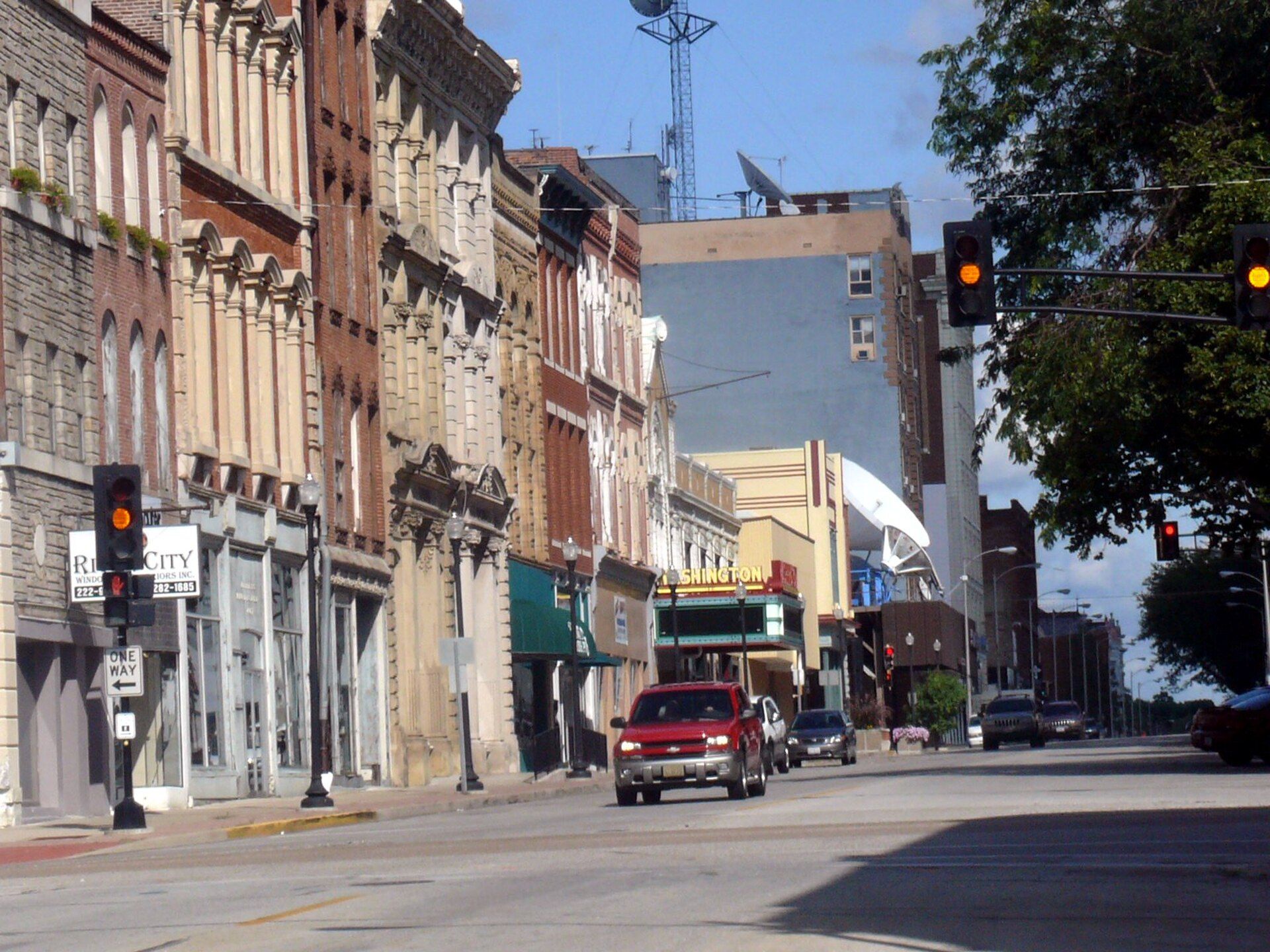 Quincy, illinois, featuring Quincy, Illinois - Quincy ( KWIN-see) is a city in Adams County, Illinois, United States, and its county seat. and Quincy University - Quincy University (QU) is a private Franciscan college in Quincy, Illinois, United States., web design agency service area photo