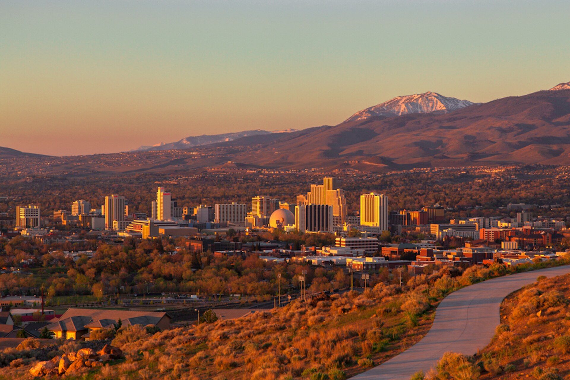 Reno, nevada, featuring Reno, Nevada - Reno (, REE-noh) is a city in the northwest section of the U.S. state of Nevada, along the Nevada–California border. and "\"Diocese of Reno - The Diocese of Reno (Latin: Dioecesis Renensis) is a diocese of the Catholic Church in the northern Nevada region of the United States.\"", web design agency service area photo
