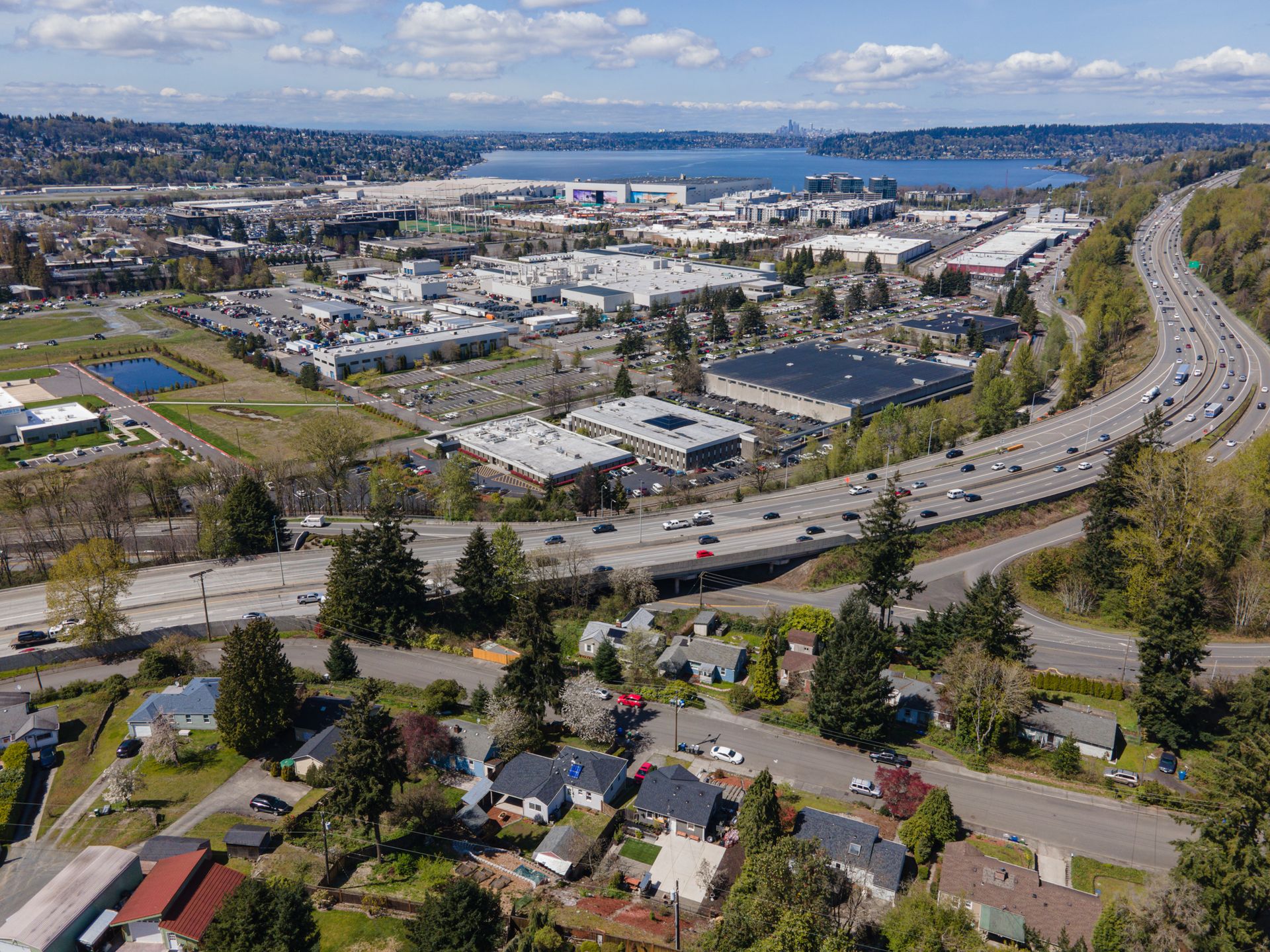 Renton, washington, web design agency service area photo