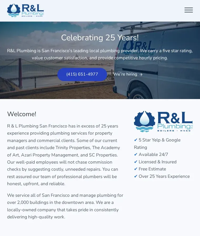 R&L PLUMBING 2