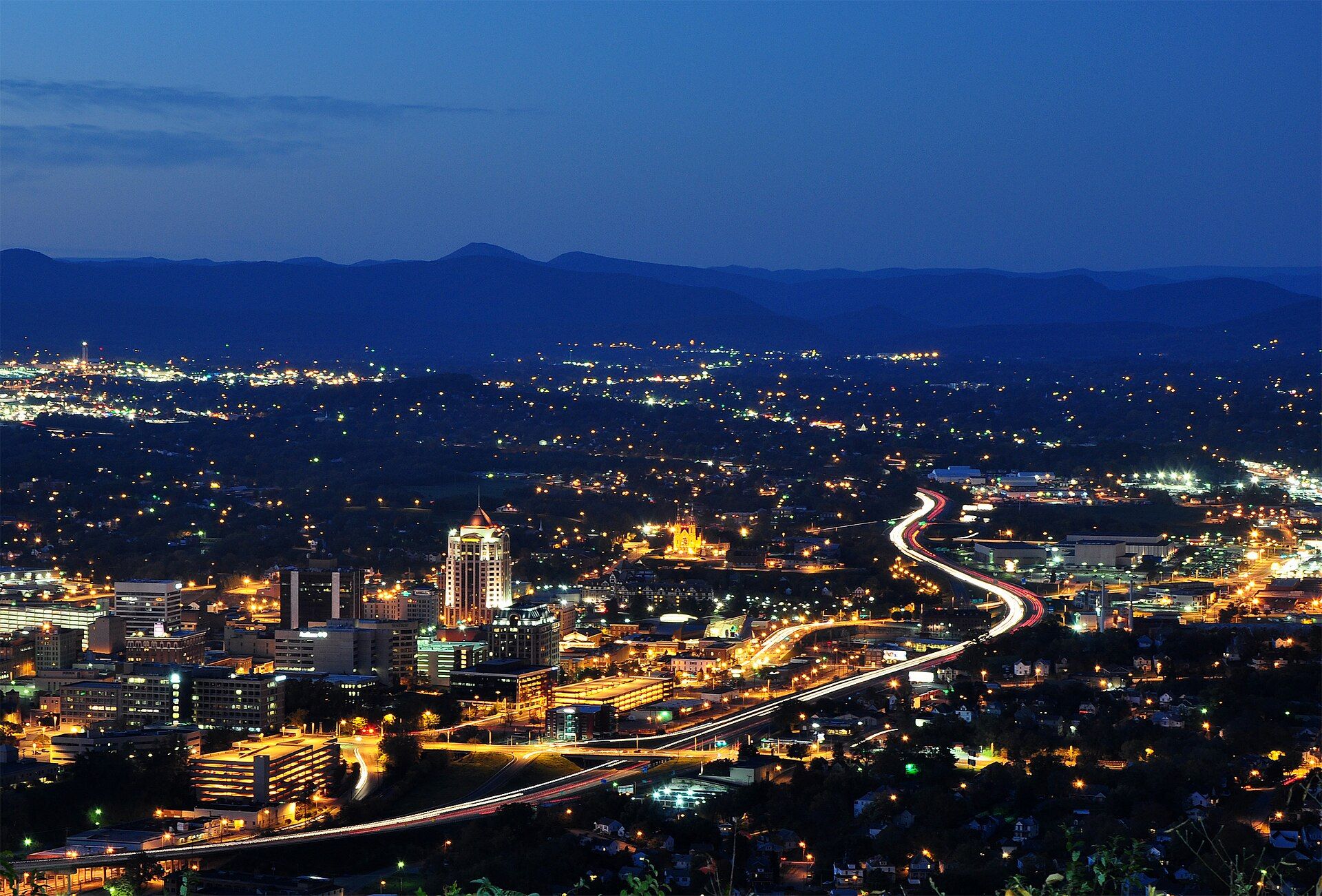 Roanoke, virginia, featuring Roanoke, Virginia - Roanoke ( ROH-ə-nohk) is an independent city in Virginia, United States. and Carilion Roanoke Memorial Hospital - Carilion Roanoke Memorial Hospital (CRMH) is a private teaching hospital in Roanoke, Virginia, United States., web design agency service area photo