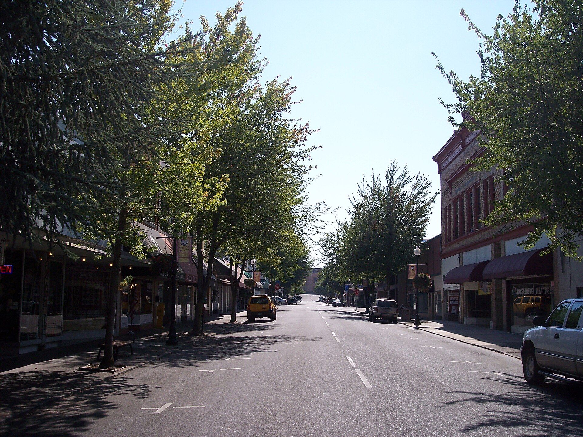 Roseburg, oregon, featuring Roseburg, Oregon - Roseburg is the most populous city in and the county seat of Douglas County, Oregon. and Roseburg National Cemetery - Roseburg National Cemetery is a United States National Cemetery located in Roseburg in Douglas County, Oregon., web design agency service area photo