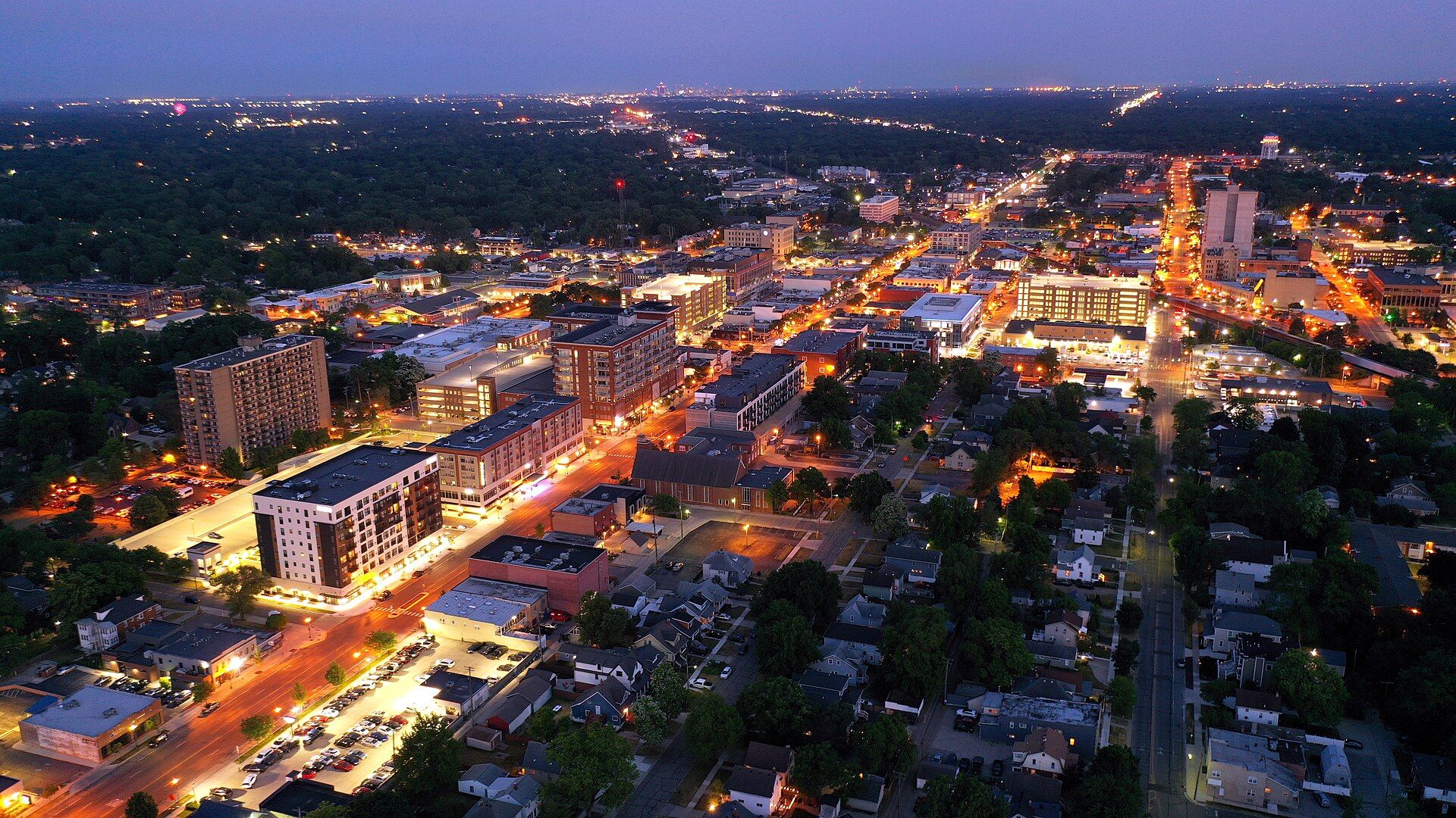 Royal Oak, michigan, featuring Huntington Woods, Michigan - Huntington Woods is a city in Oakland County in the U.S. state of Michigan. and Pleasant Ridge, Michigan - Pleasant Ridge is a city in Oakland County in the U.S. state of Michigan., web design agency service area photo