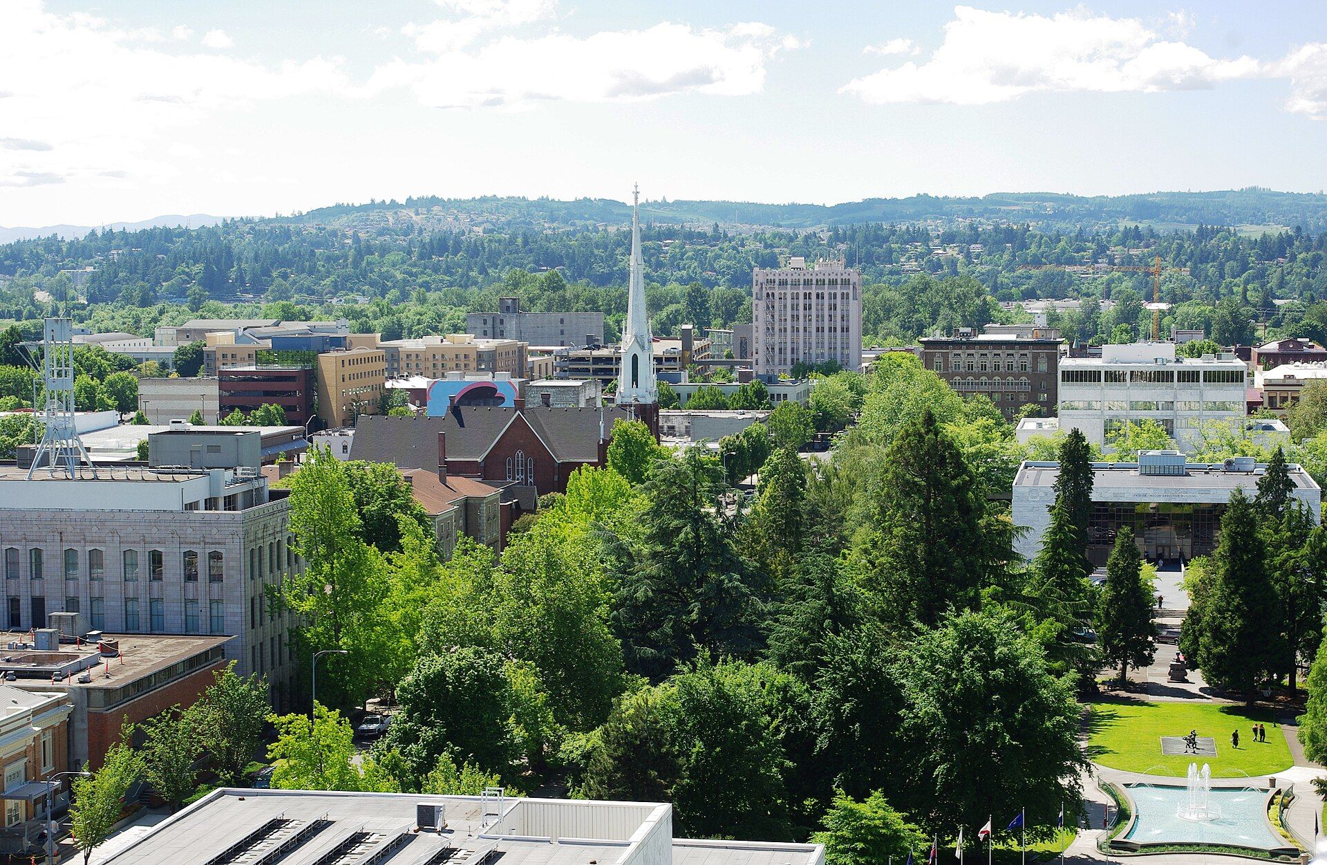 Salem, oregon, featuring Salem, Oregon - Salem ( , SAY-ləm) is the capital city of the U.S. state of Oregon, and the county seat of Marion County. and Elsinore Theatre - The Elsinore Theatre is a 1,290-seat Archived 2019-12-22 at the Wayback Machine theatre located in Salem, Oregon, United States, that first ..., web design agency service area photo