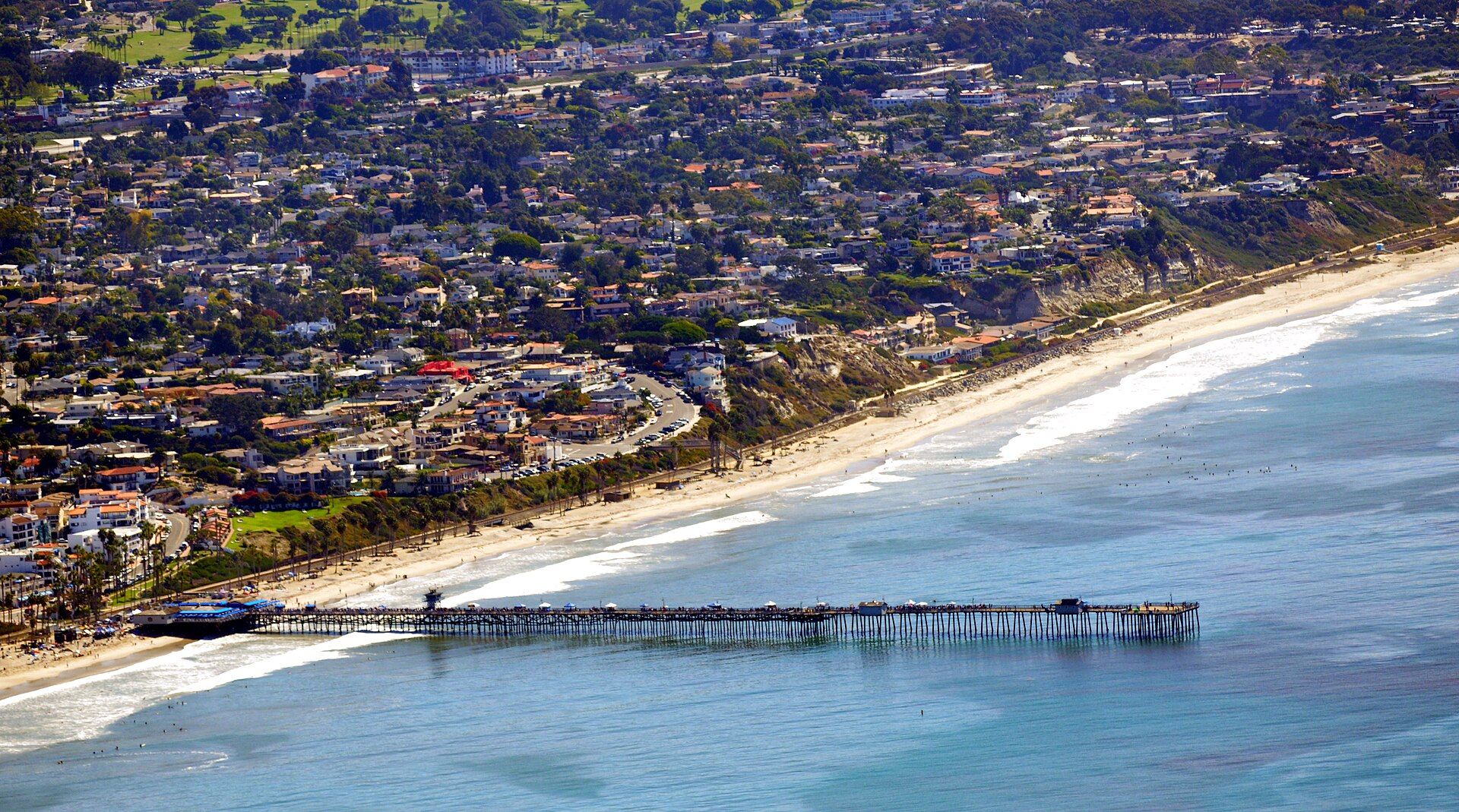 San Clemente, california, featuring "San Clemente, California - San Clemente ( san kleh-MEN-teh; Spanish for 'St." and USS Moray - USS Moray (SS-300), a Balao-class submarine, was a ship of the United States Navy named for the moray, a family of large eels found in crevi..., web design agency service area photo