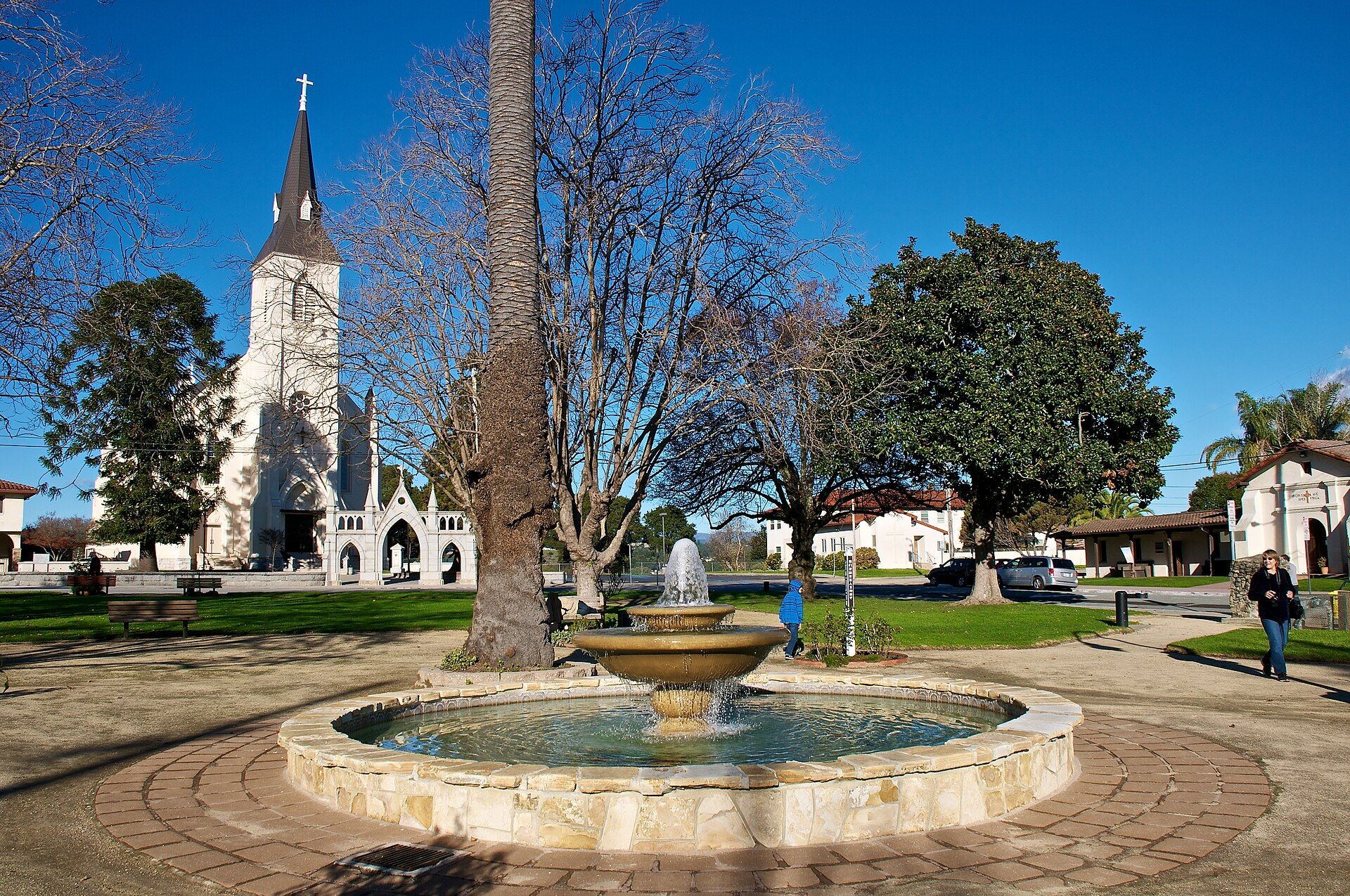 Santa Cruz, california, featuring "Mission Santa Cruz - Mission Santa Cruz (Spanish: La Misión de la Exaltación de la Santa Cruz, lit." and "Santa Cruz, California - Santa Cruz (Spanish for 'Holy Cross') is the largest city in and the county seat of Santa Cruz County, California.", web design agency service area photo