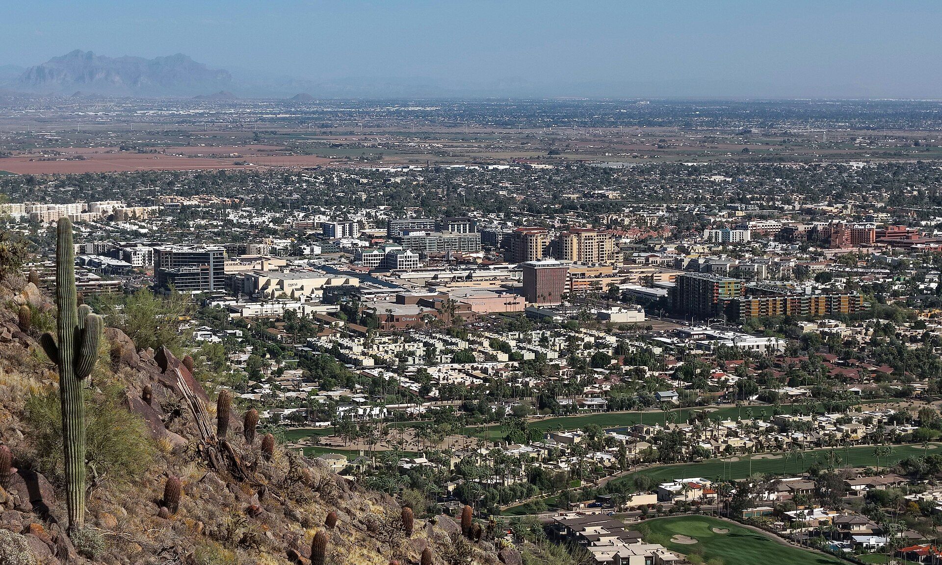 Scottsdale, arizona, featuring Scottsdale, Arizona - Scottsdale is a city in eastern Maricopa County, Arizona, United States, and is part of the Phoenix metropolitan area. and Scottsdale Fashion Square - Scottsdale Fashion Square is an upscale luxury shopping mall located in the downtown area of Scottsdale, Arizona, United States., web design agency service area photo