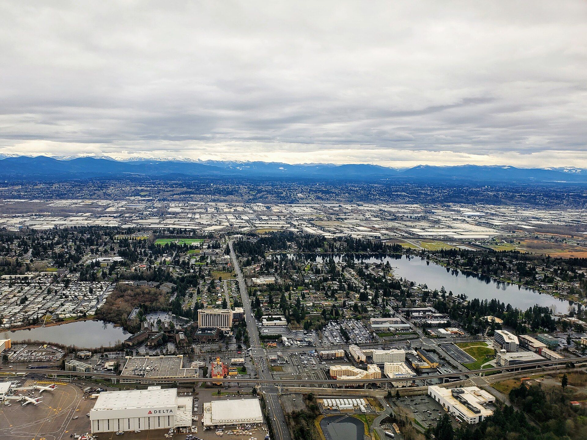 SeaTac, washington, web design agency service area photo