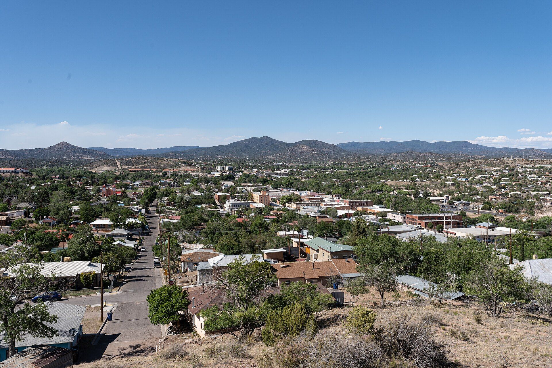 Silver City, new-mexico, featuring Silver City, New Mexico - Silver City is a town in Grant County, New Mexico, United States. and Western New Mexico University - Western New Mexico University is a public university in Silver City, New Mexico, United States., web design agency service area photo