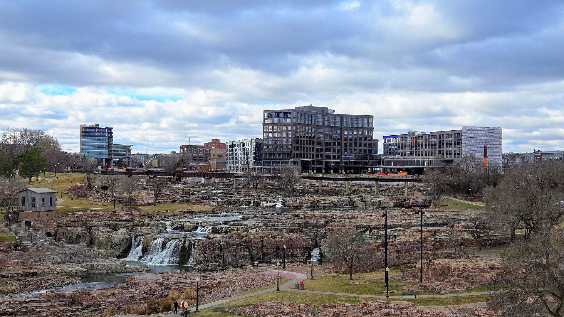 Sioux Falls, south-dakota, featuring Sioux Falls, South Dakota - Sioux Falls ( soo FAWLZ) is the most populous city in the U.S. state of South Dakota. and KCPO-LD - KCPO-LD (channel 26) is a low-power independent television station in Sioux Falls, South Dakota, United States, owned by Chuck Poppen's Cent..., web design agency service area photo