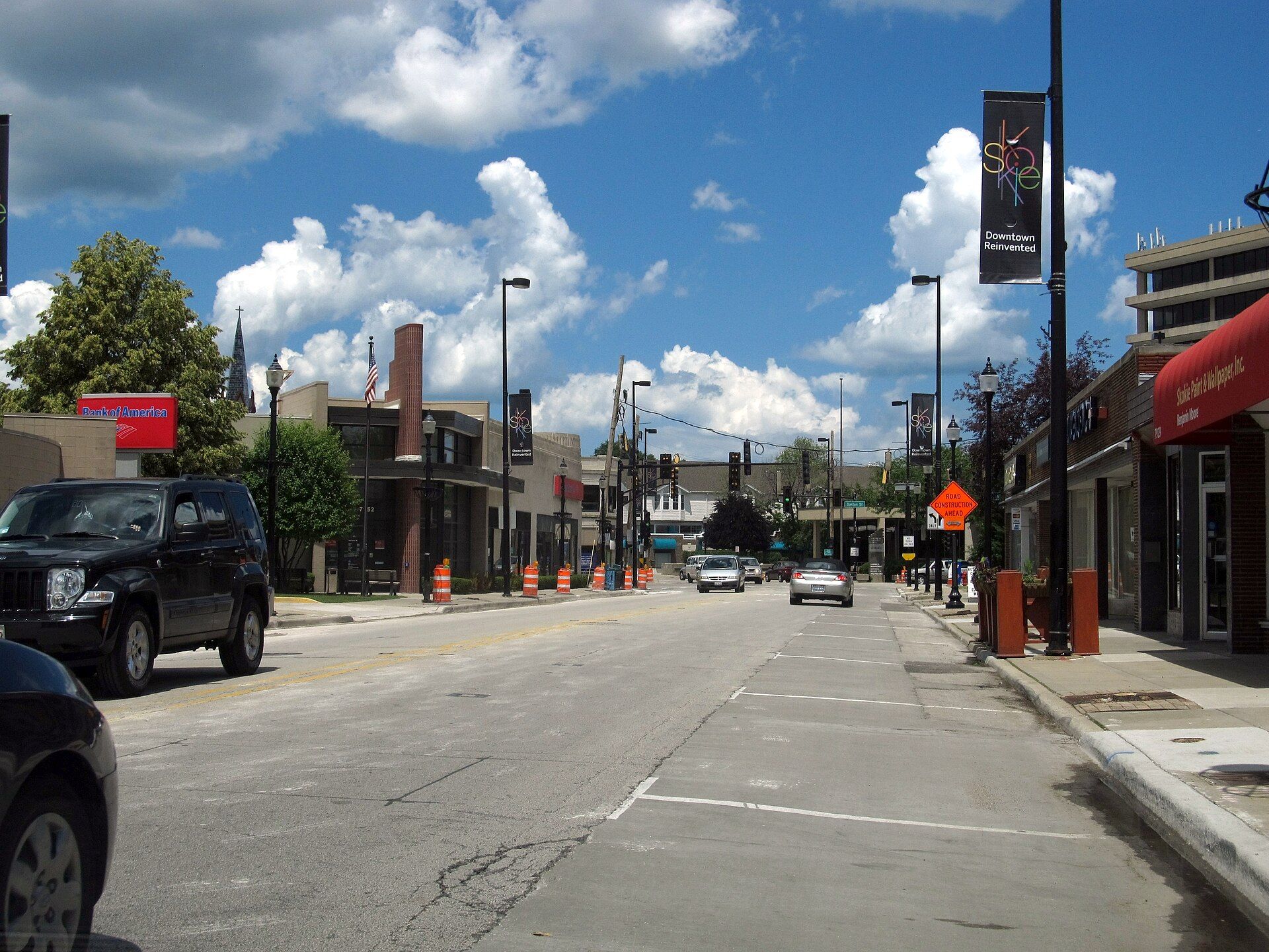 Skokie, illinois, featuring Skokie, Illinois - Skokie (; formerly Niles Center) is a village in Cook County, Illinois, United States. and Ida Crown Jewish Academy - Ida Crown Jewish Academy is a Modern Orthodox Jewish high school in Skokie, Illinois, under the auspicies of the Associated Talmud Torahs., web design agency service area photo