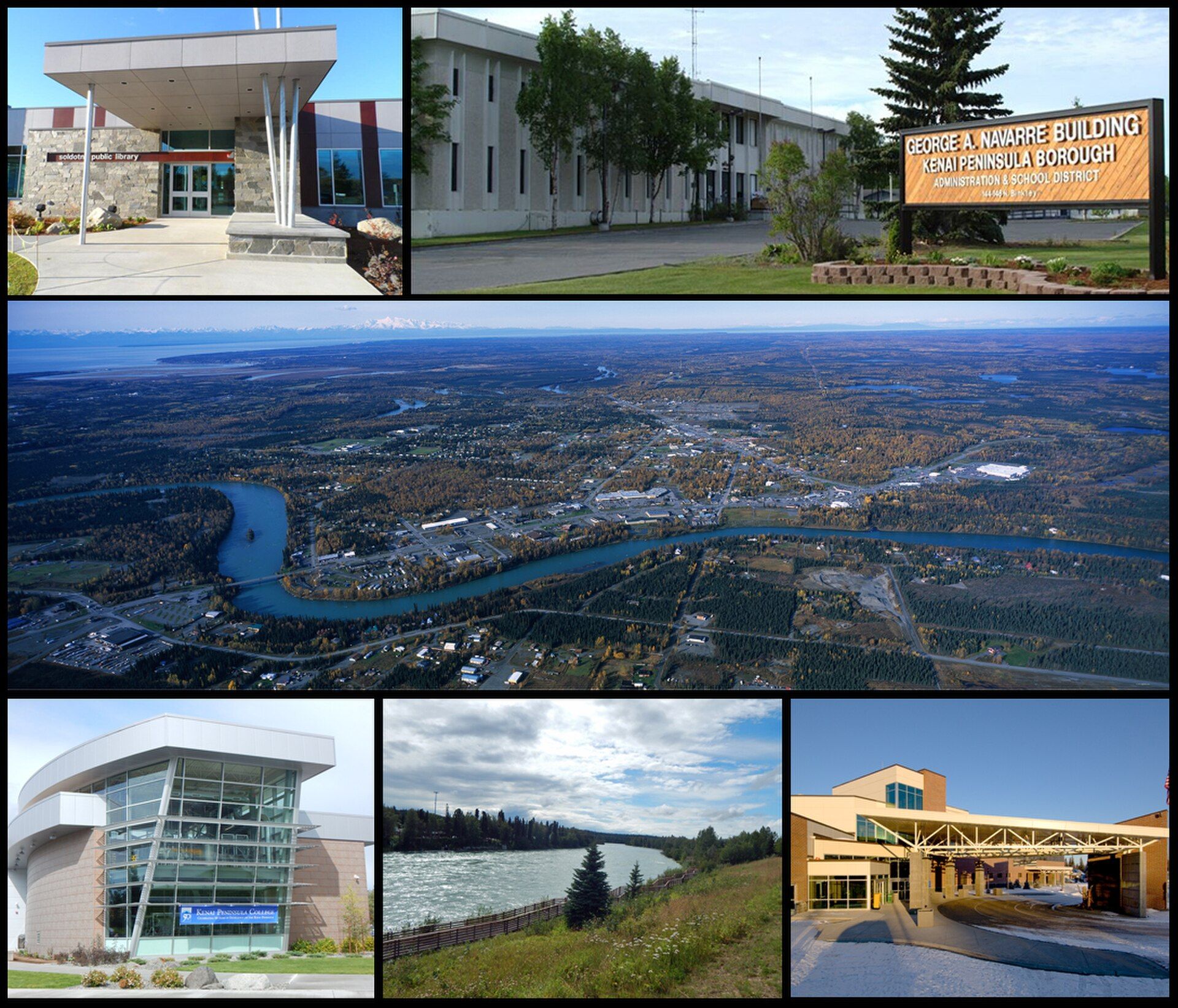 Soldotna, alaska, featuring Soldotna, Alaska - Soldotna is a city in the Kenai Peninsula Borough in the U.S. state of Alaska. and KKIS-FM - KKIS-FM (96.5 FM) is a commercial contemporary hit radio music radio station in Soldotna, Alaska, broadcasting to the Kenai, Alaska, area., web design agency service area photo