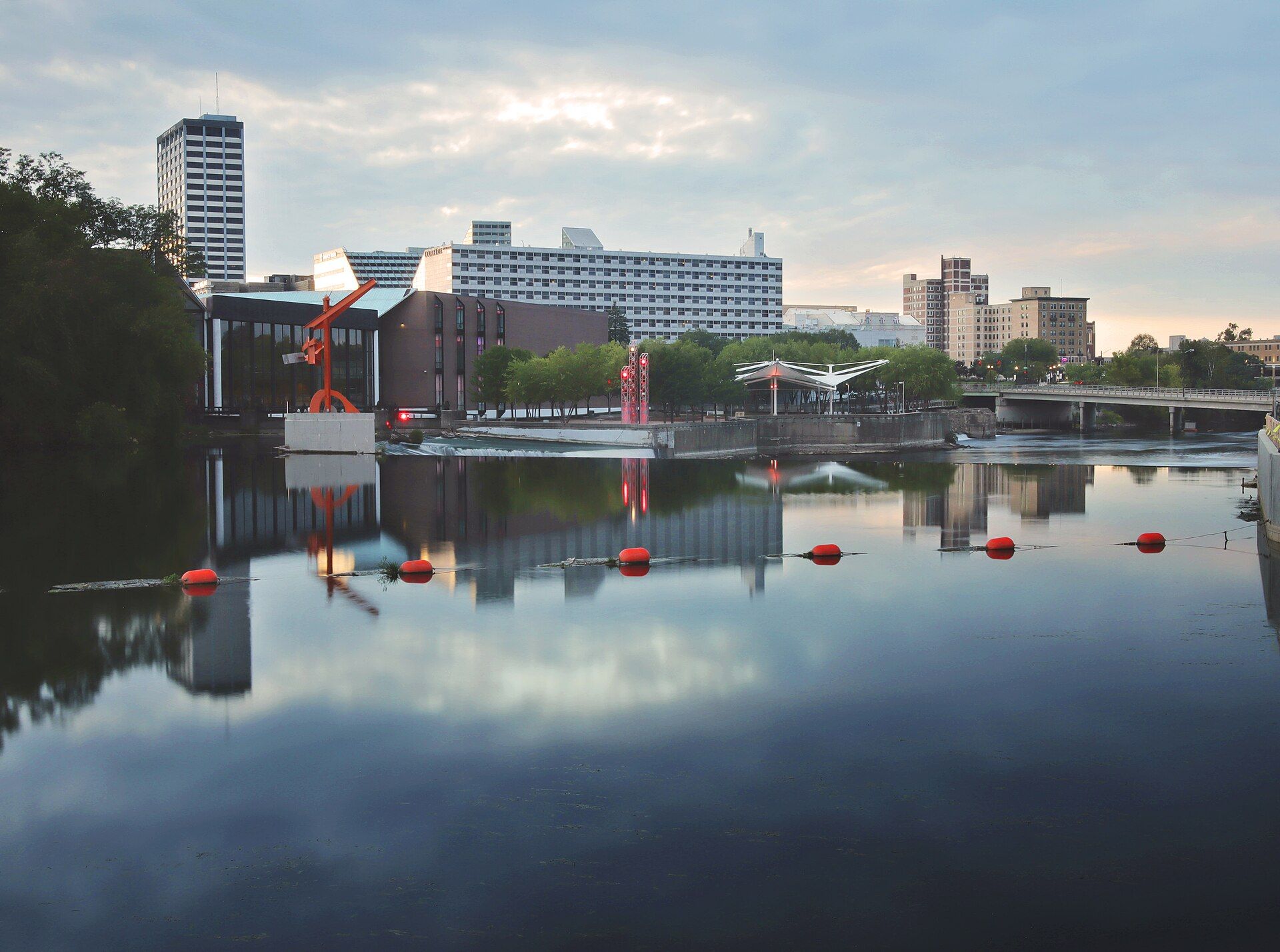 South Bend, indiana, featuring South Bend, Indiana - South Bend is a city in St. and The Museums at Washington and Chapin - The Museums at Washington and Chapin are several museums that share a campus in South Bend, Indiana., web design agency service area photo