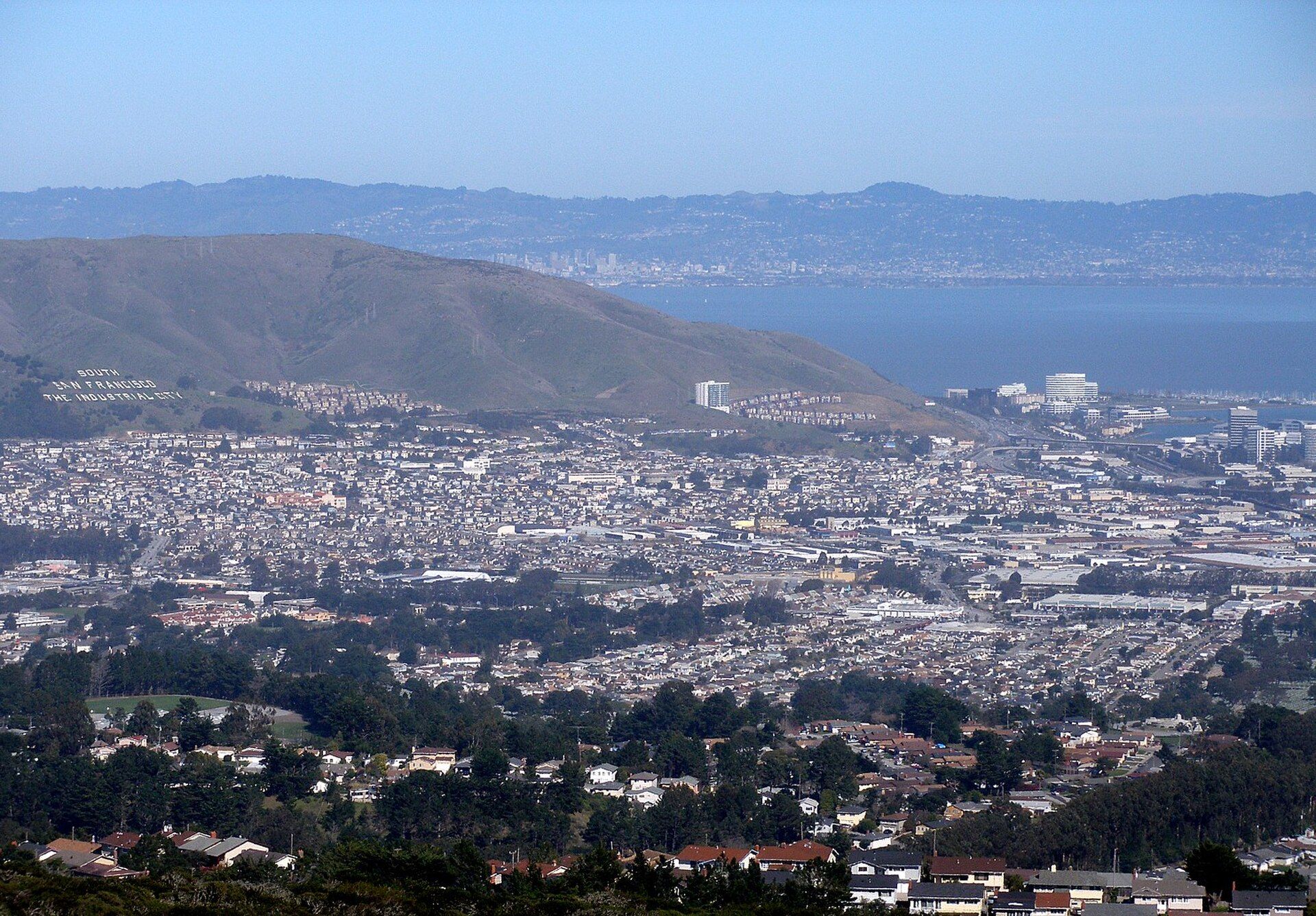 South San Francisco, california, featuring South San Francisco, California - South San Francisco is a city in San Mateo County, California, United States, on the San Francisco Peninsula in the San Francisco Bay Area. and Golden Gate National Cemetery - Golden Gate National Cemetery is a United States national cemetery in California, located in the city of San Bruno, 12 miles (20 km) south o..., web design agency service area photo