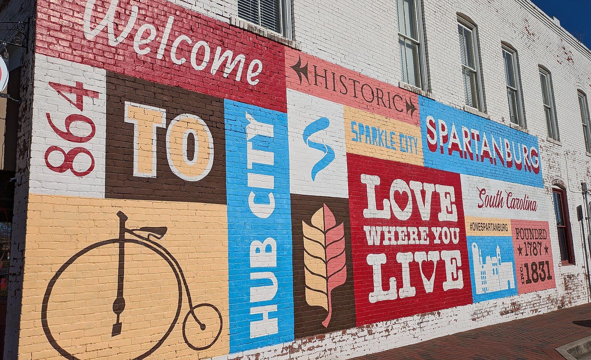 Spartanburg, south-carolina, featuring Spartanburg, South Carolina - Spartanburg, also known as "Sparkle City", is a city in and the county seat of Spartanburg County, South Carolina, United States. and Spartanburg station - Spartanburg station is an Amtrak train station in Spartanburg, South Carolina, United States., web design agency service area photo