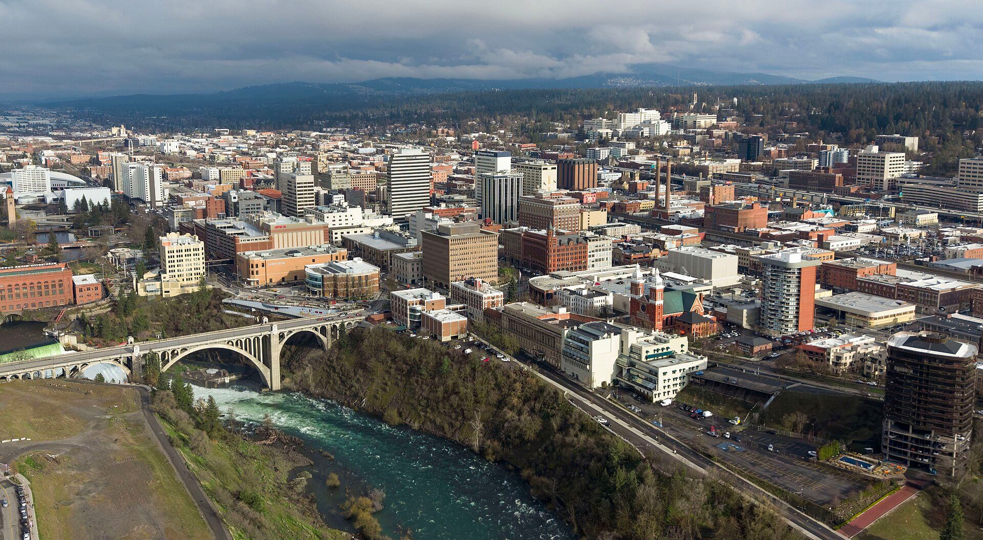 Spokane, washington, featuring Spokane, Washington - Spokane ( spoh-KAN; Spokane: sƛ̓x̌etkʷ) is a city in and the county seat of Spokane County in the U.S. state of Washington. and Roman Catholic Diocese of Spokane - The Diocese of Spokane (Latin: Dioecesis Spokanensis) is a Latin Church ecclesiastical territory or diocese of the Catholic Church in Washin..., web design agency service area photo