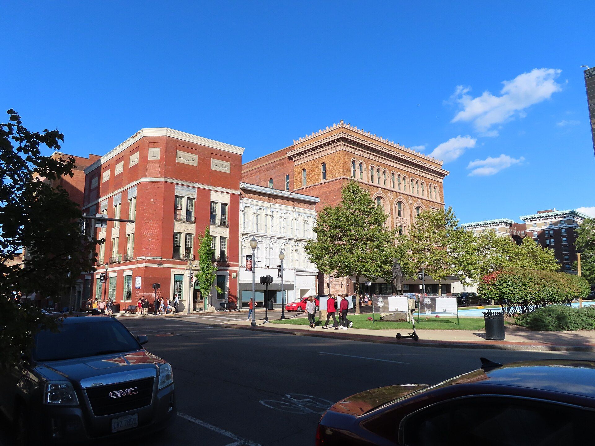 Springfield, ohio, featuring Clark County, Ohio - Clark County is a county located in the west central portion of the U.S. state of Ohio. and Springfield, Ohio - Springfield is a city in Clark County, Ohio, United States, and its county seat., web design agency service area photo