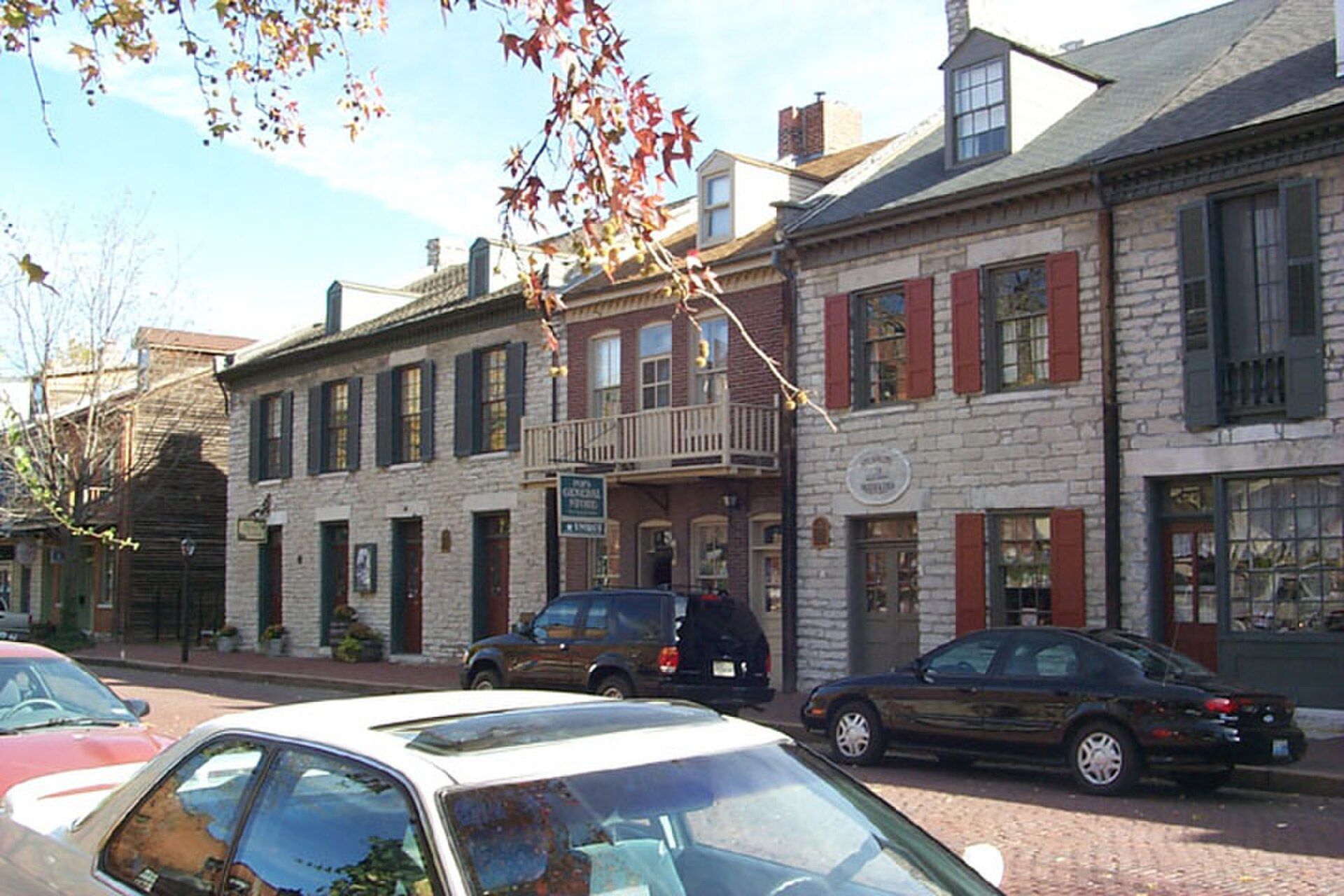 St. Charles, missouri, featuring St. Charles, Missouri - Saint Charles (commonly abbreviated St. and Lindenwood University - Lindenwood University is a private university in St., web design agency service area photo
