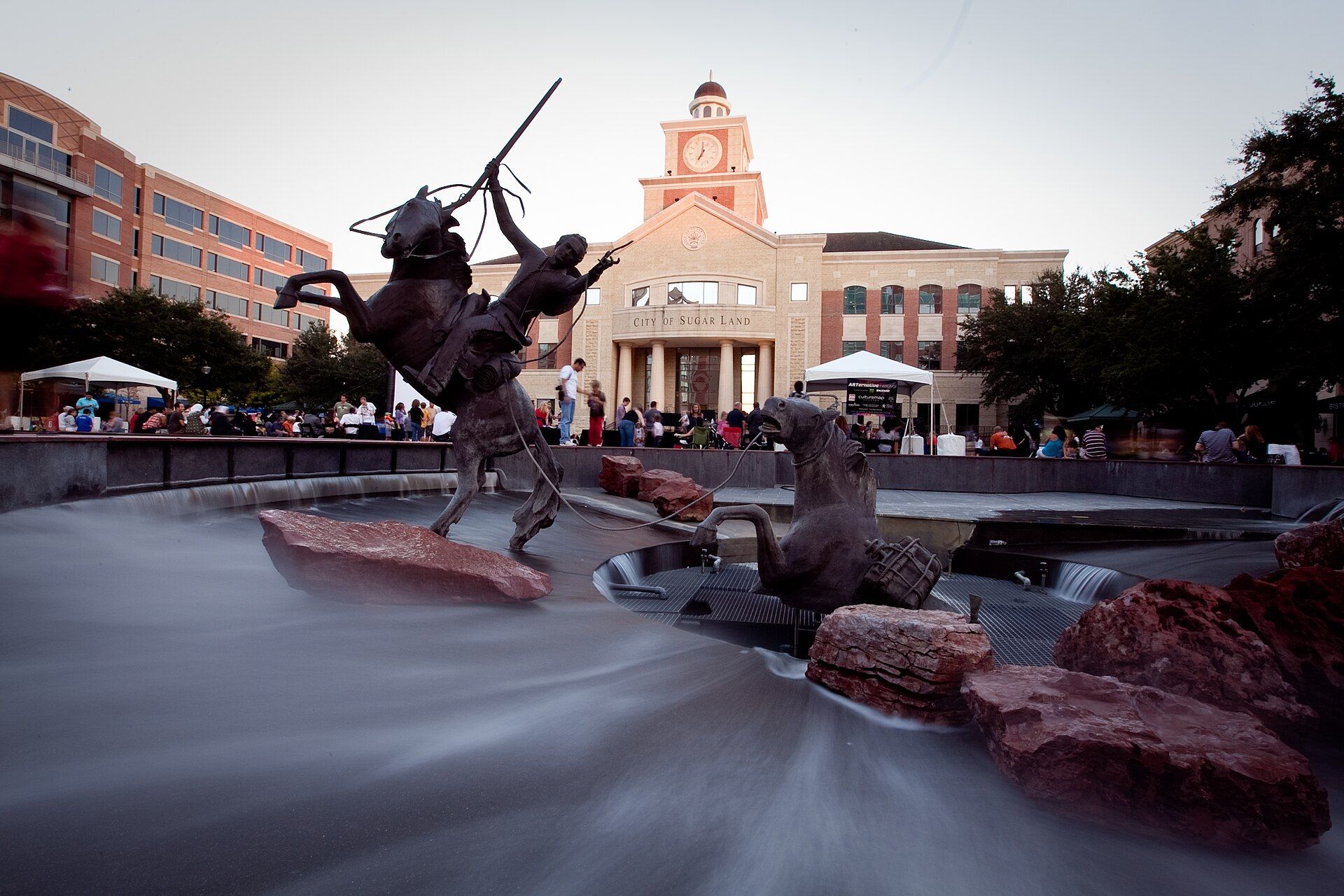 Sugar Land, texas, featuring Sugar Land, Texas - Sugar Land is the largest city in Fort Bend County, Texas, United States, located in the southwestern part of the Houston–The Woodlands–Suga... and Fort Bend County Libraries - Fort Bend County Libraries is a public library system serving the county of Fort Bend, Texas., web design agency service area photo